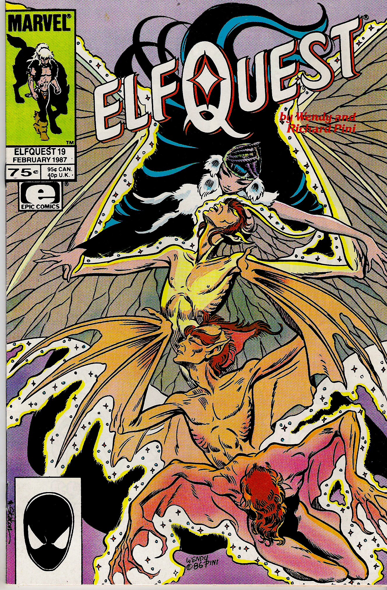 Read online ElfQuest comic -  Issue #19 - 1