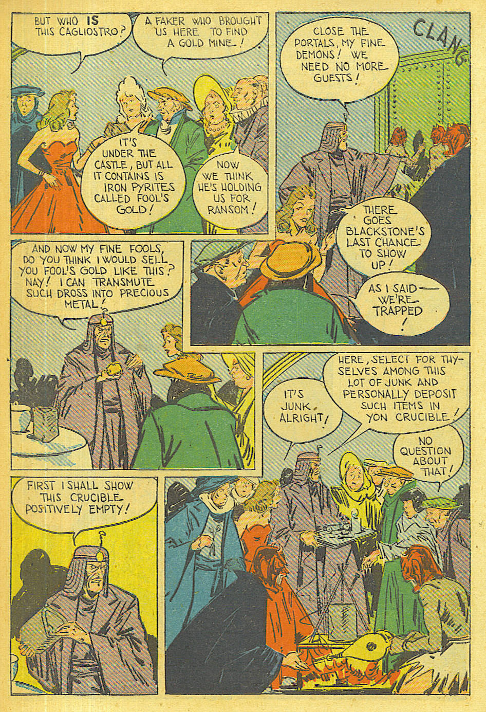 Read online Super-Magician Comics comic -  Issue #36 - 9