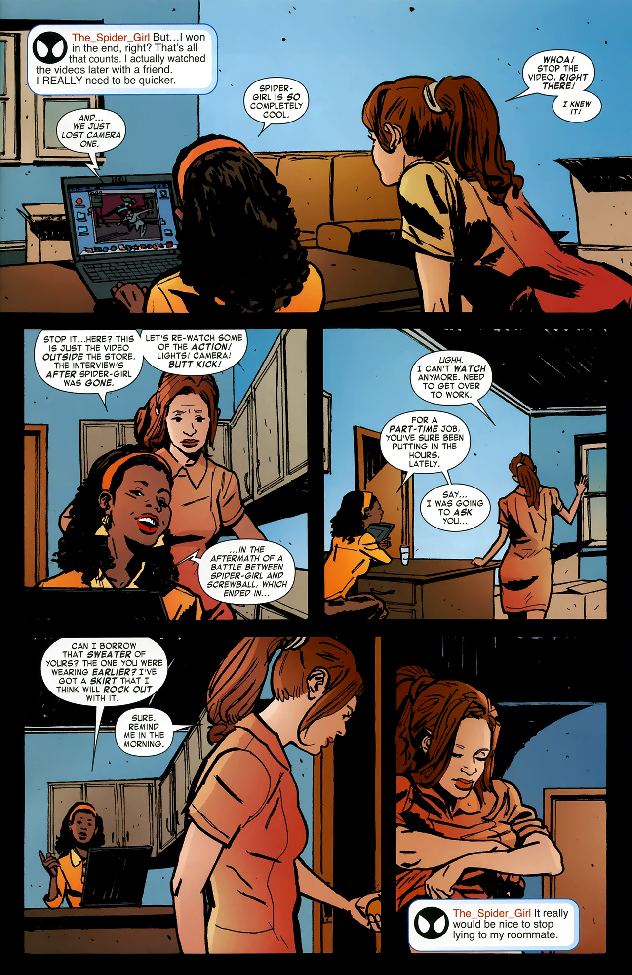 Read online Spider-Girl (2011) comic -  Issue #4 - 20