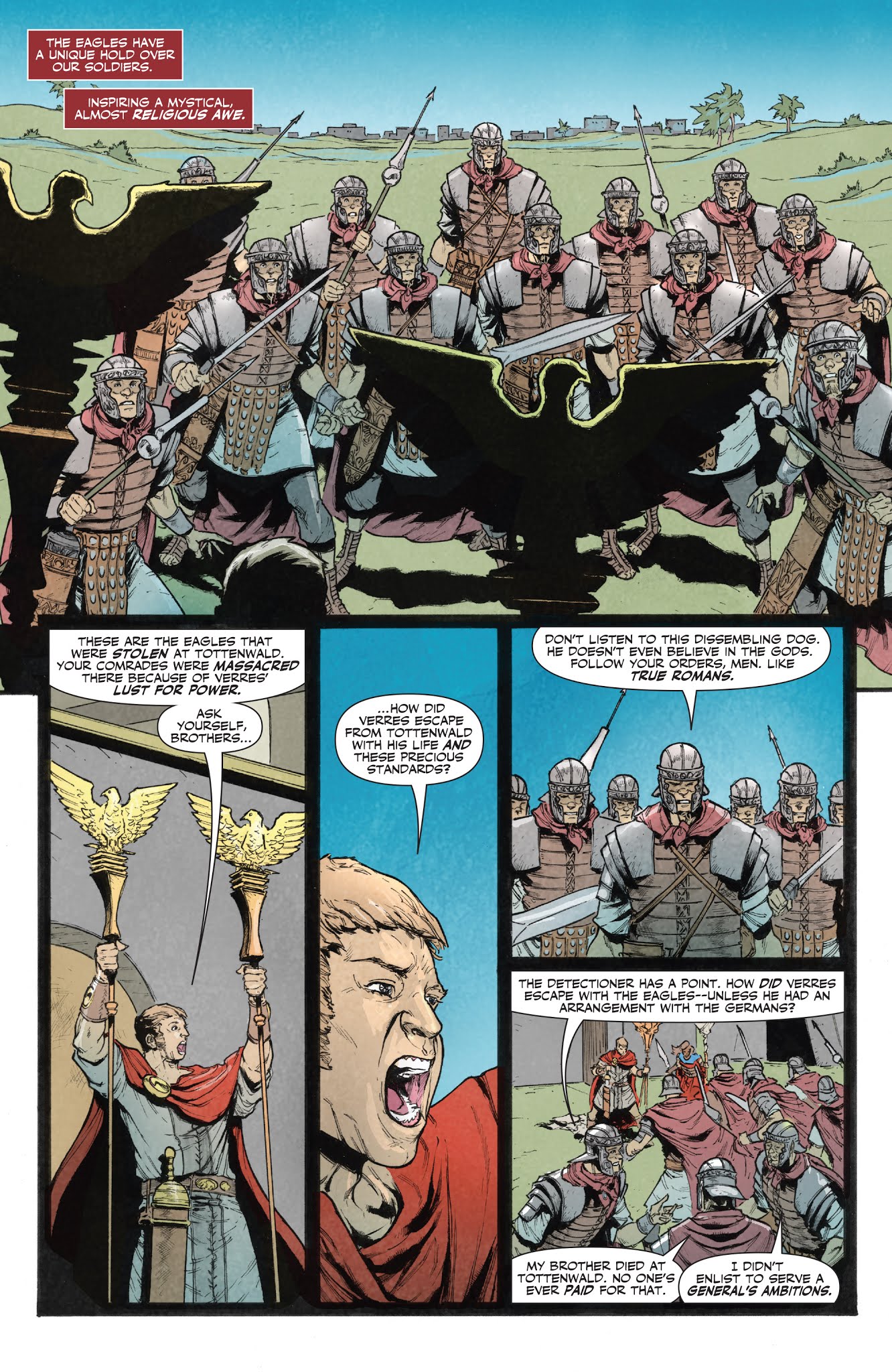 Read online Britannia: Lost Eagles of Rome comic -  Issue #4 - 15