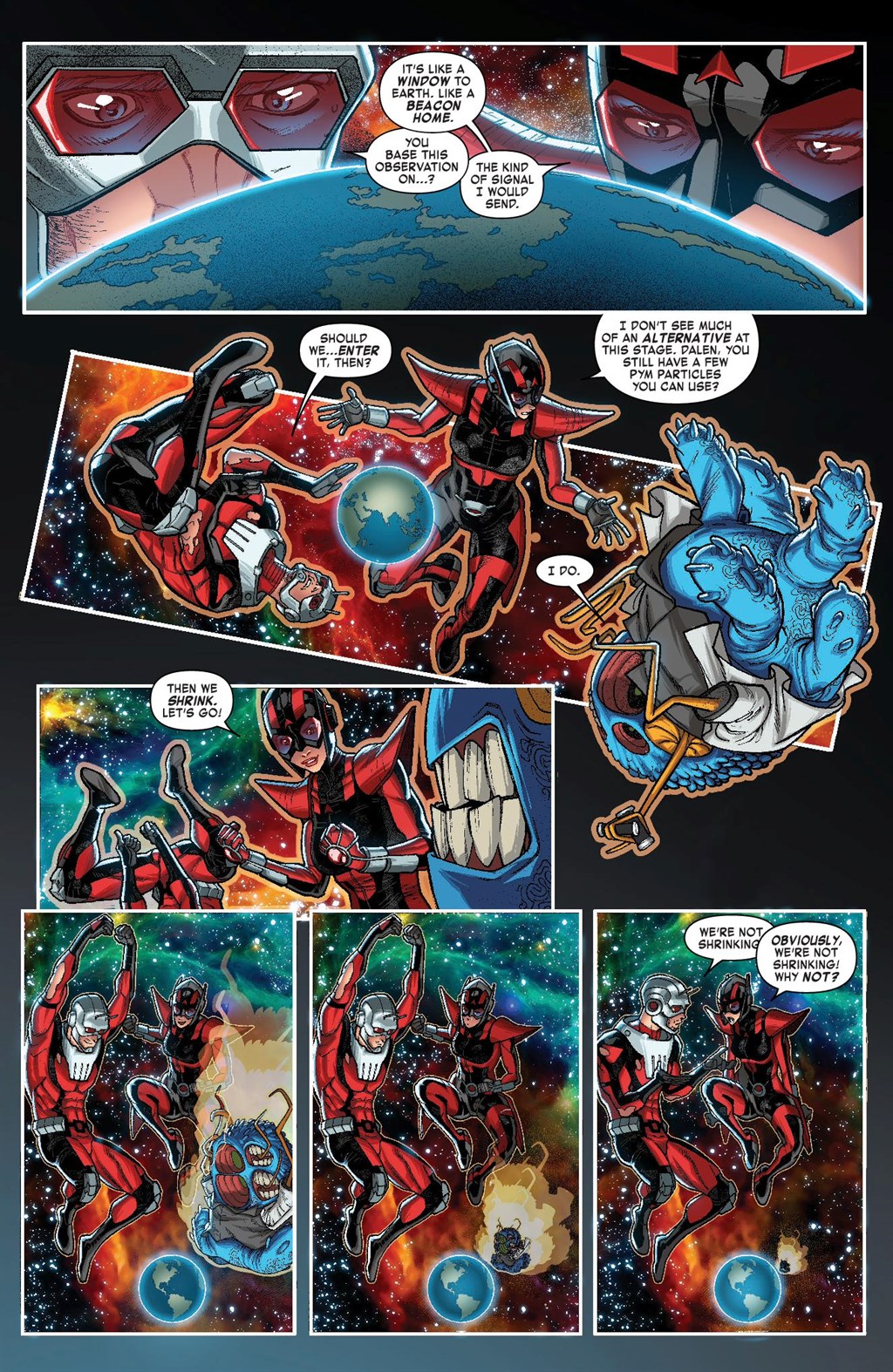Read online Ant-Man: The Saga Of Scott Lang comic -  Issue # TPB (Part 2) - 33