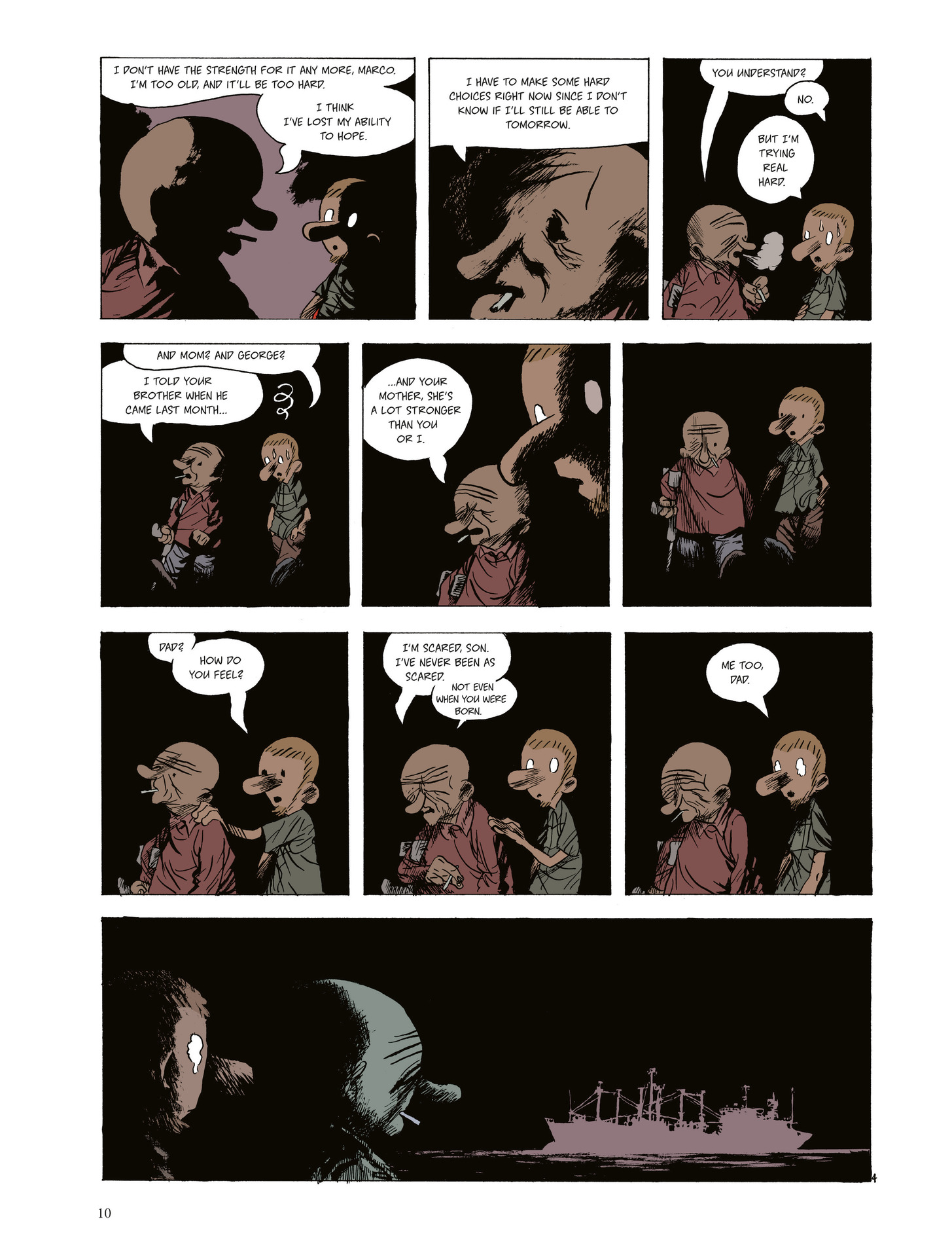 Read online Ordinary Victories comic -  Issue #2 - 6