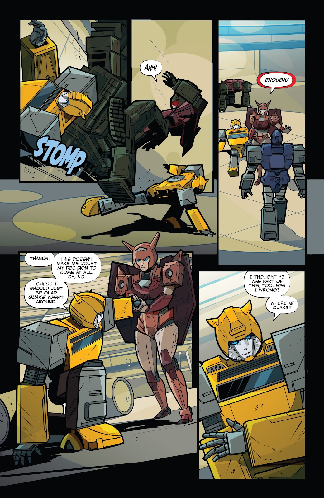 Transformers (2019) issue 7 - Page 19