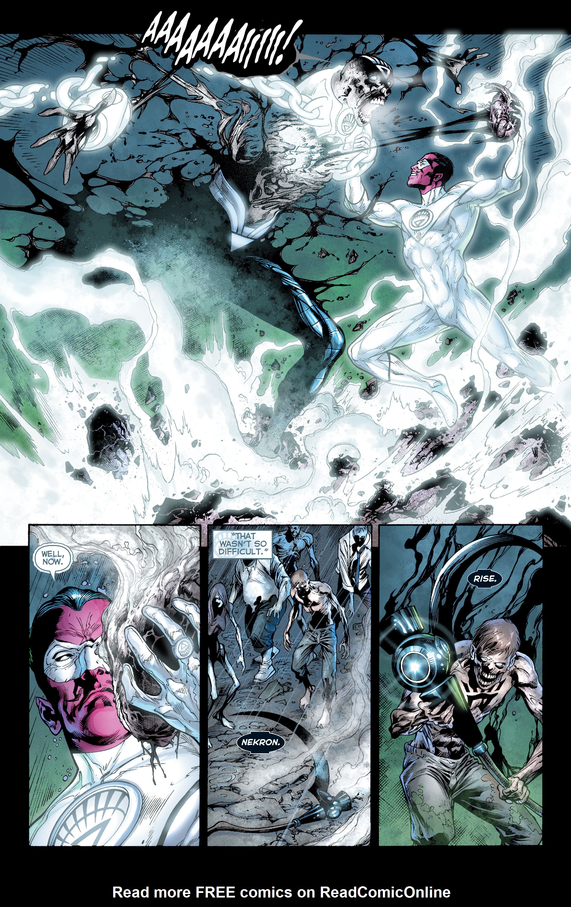 Read online Blackest Night Saga (DC Essential Edition) comic -  Issue # TPB (Part 3) - 39