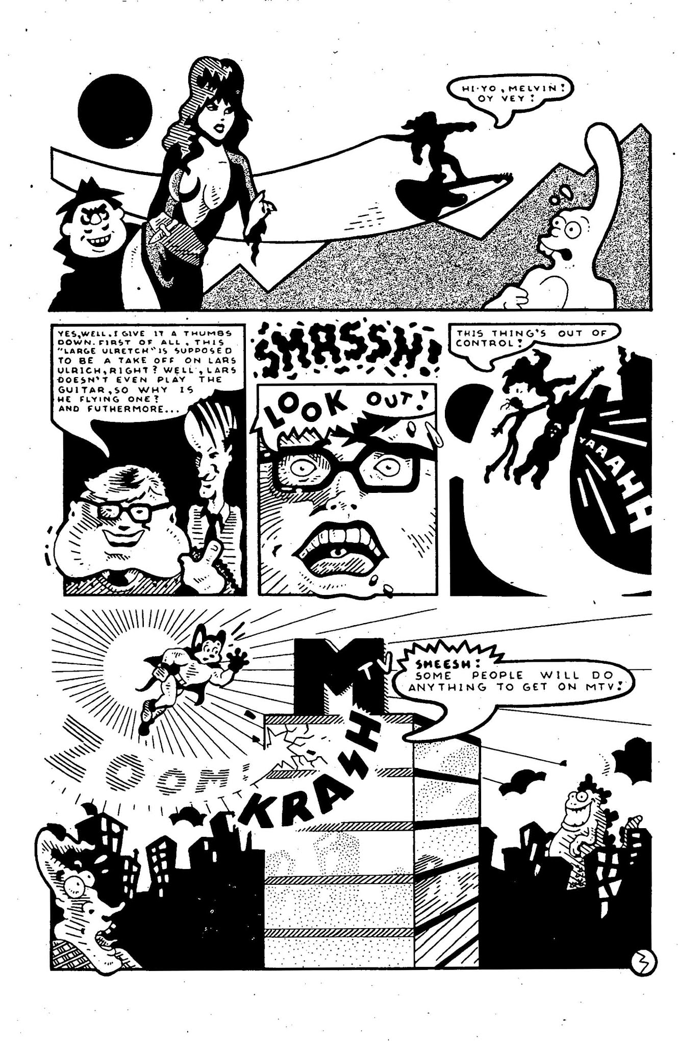 Read online Rock N' Roll Comics comic -  Issue #2 - 22