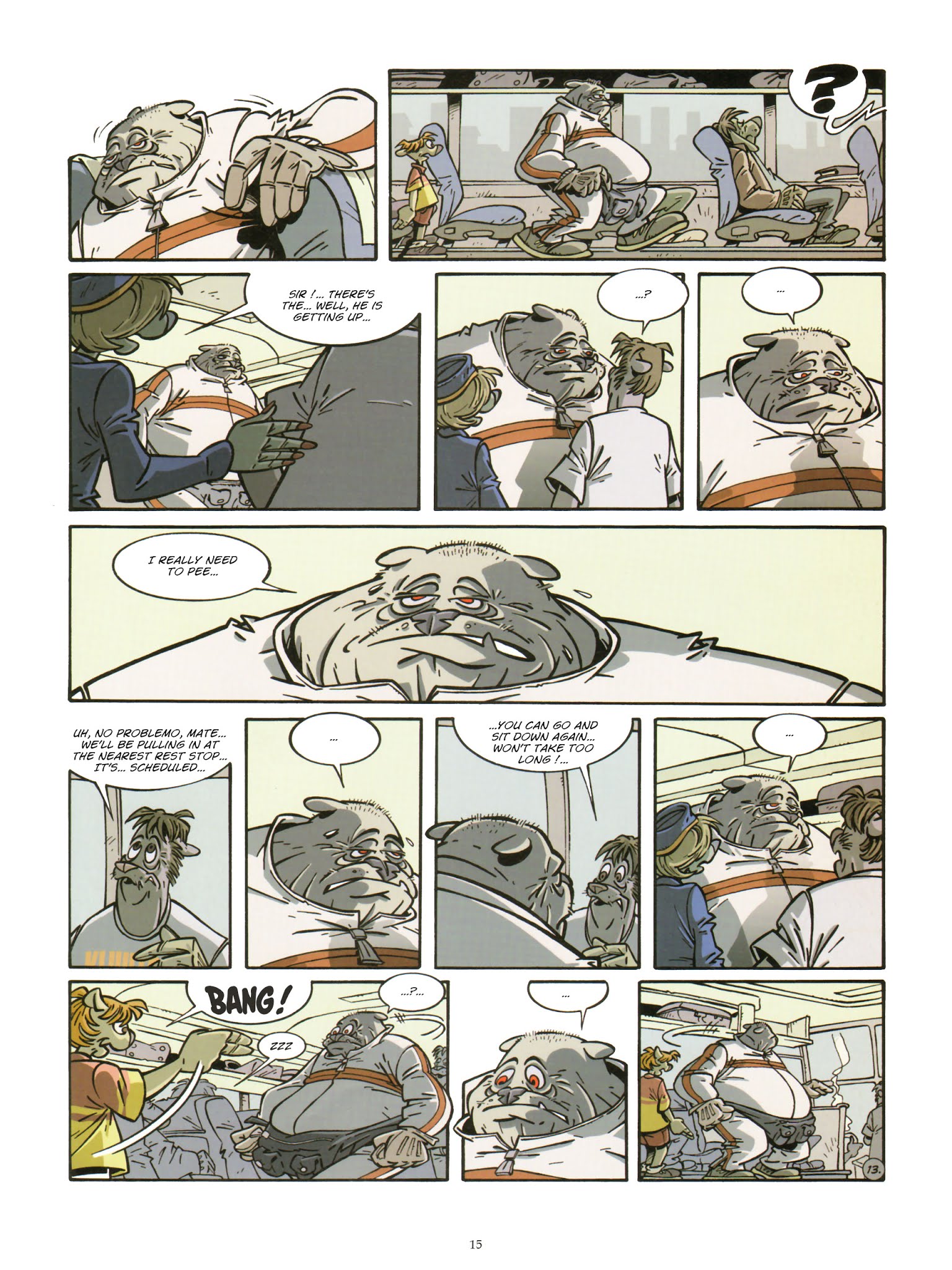 Read online Une enquête de l'inspecteur Canardo comic -  Issue #16 - 17