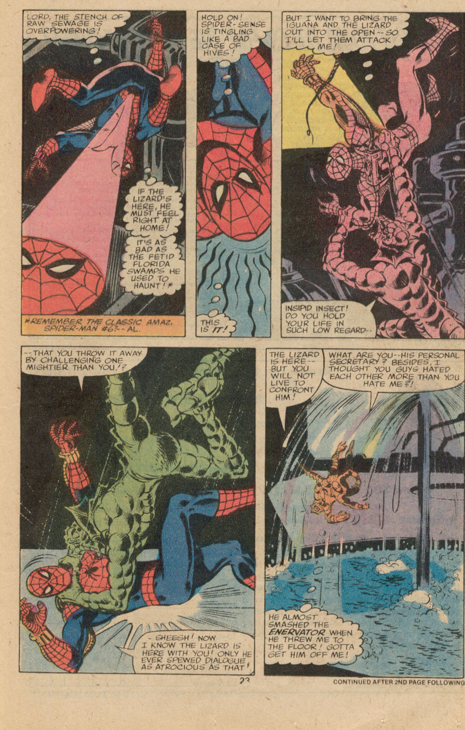 Read online The Spectacular Spider-Man (1976) comic -  Issue #34 - 15