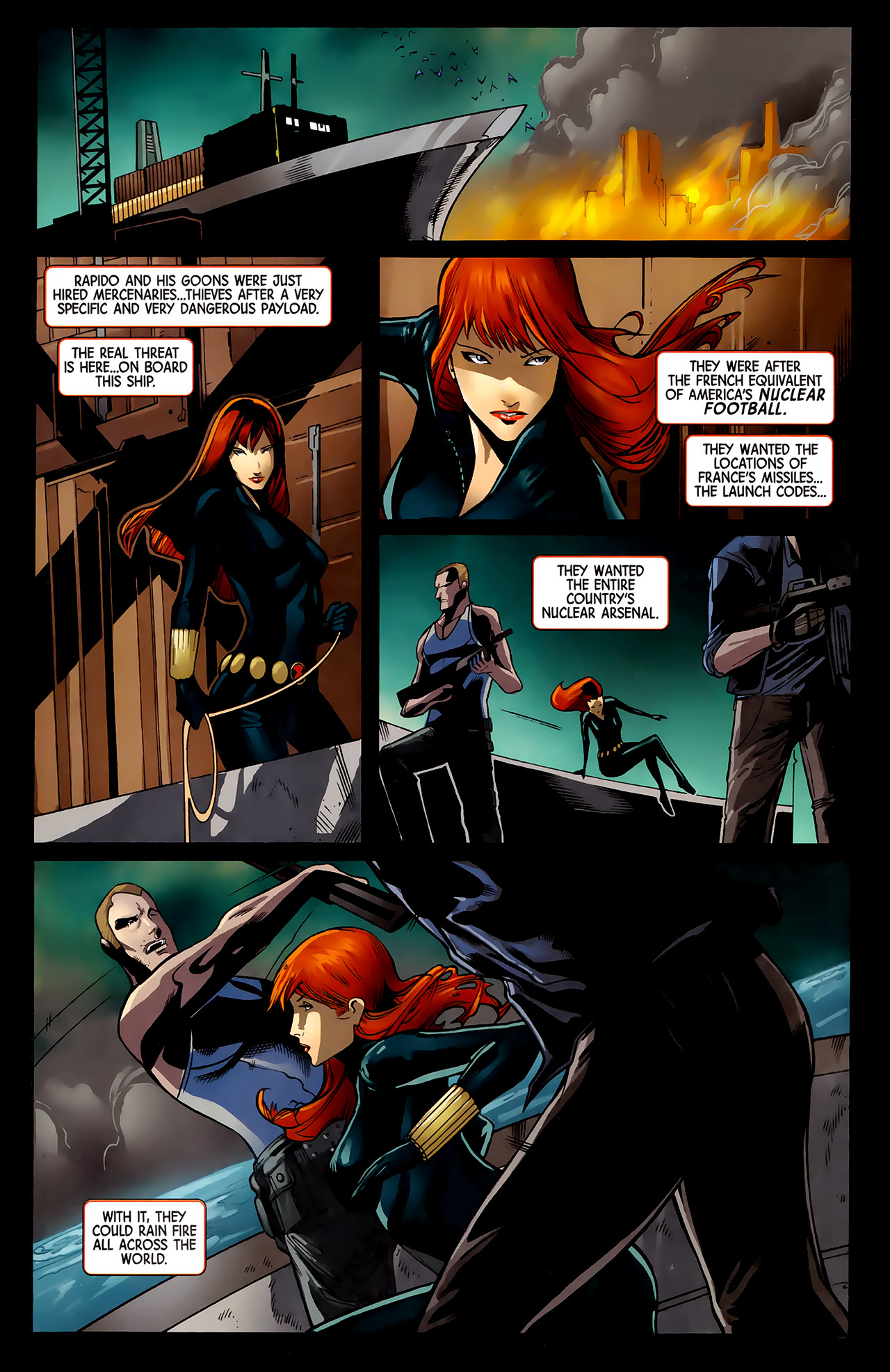 Read online Fear Itself: Black Widow comic -  Issue # Full - 21