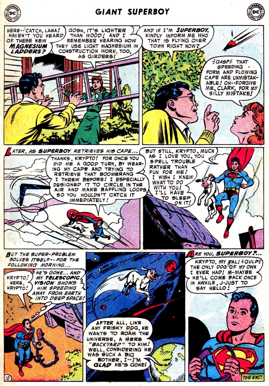 Read online Superboy (1949) comic -  Issue #165 - 12