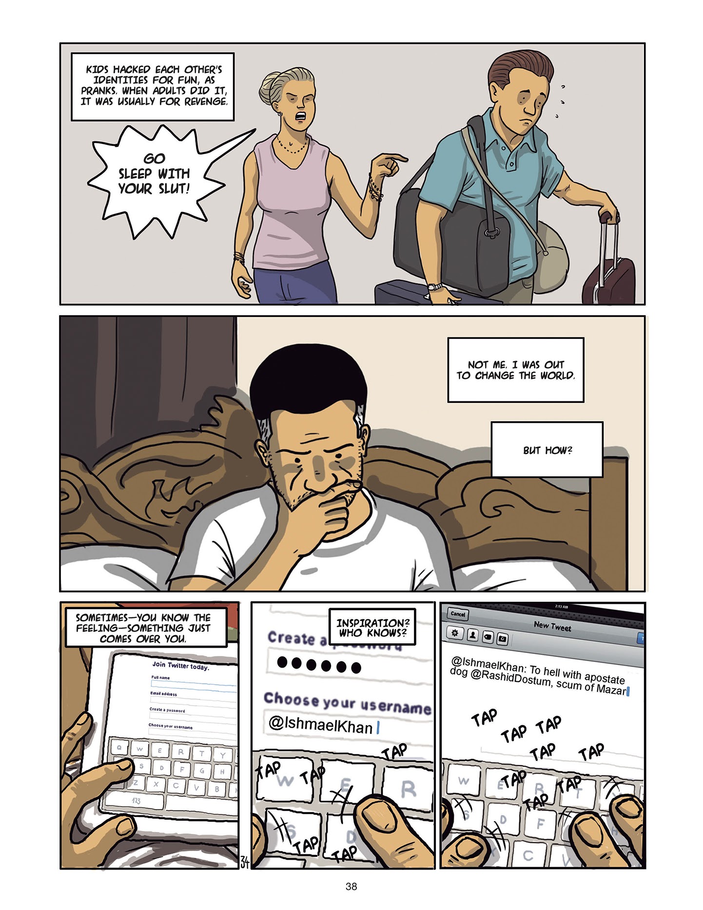 Read online The Stringer comic -  Issue # TPB (Part 1) - 38