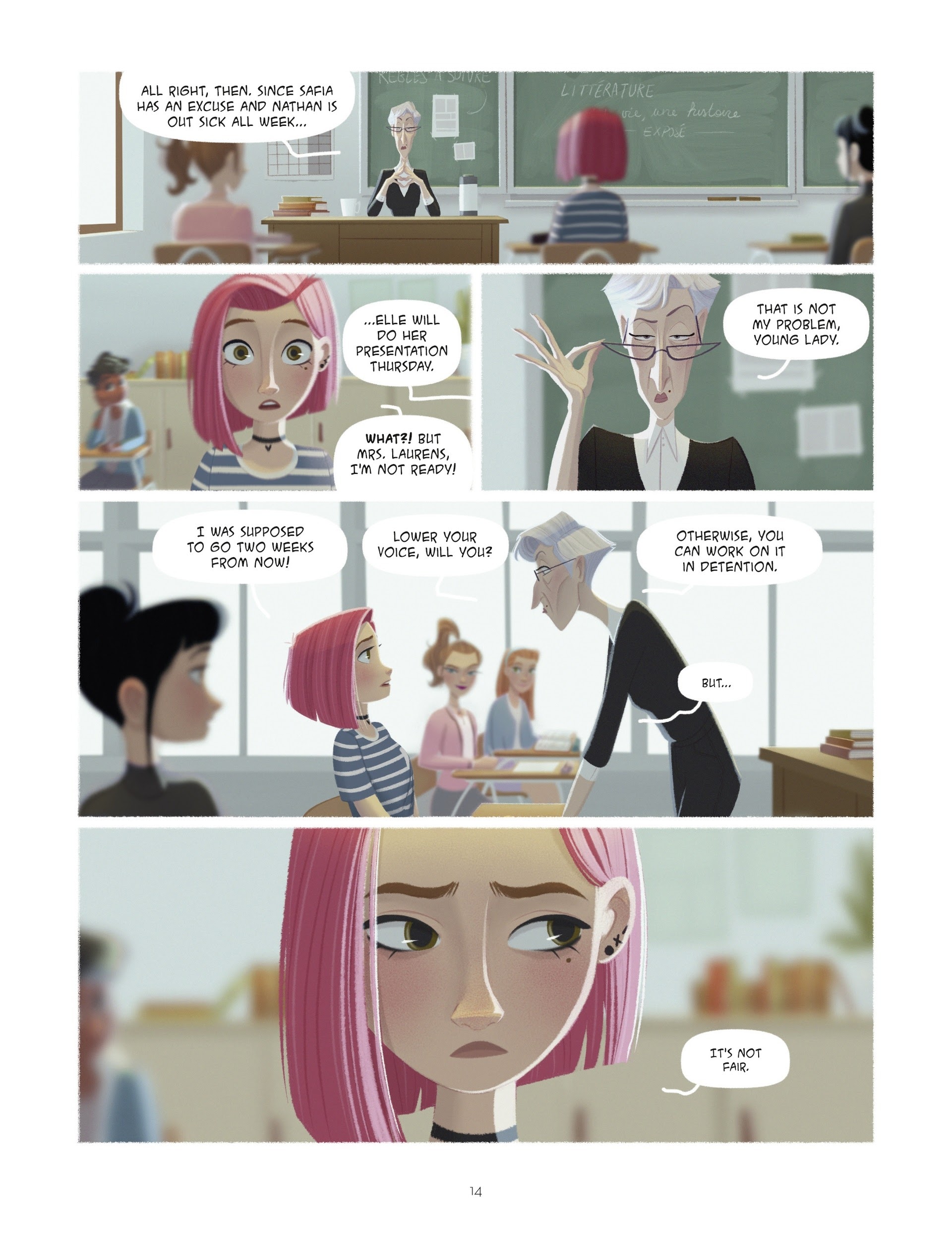 Read online Elle(S) comic -  Issue #1 - 12