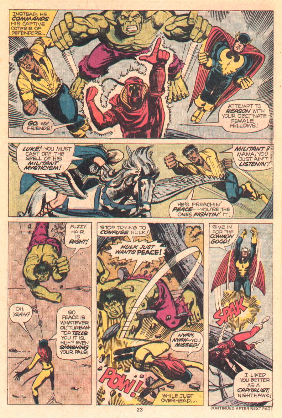 Read online The Defenders (1972) comic -  Issue #45 - 14