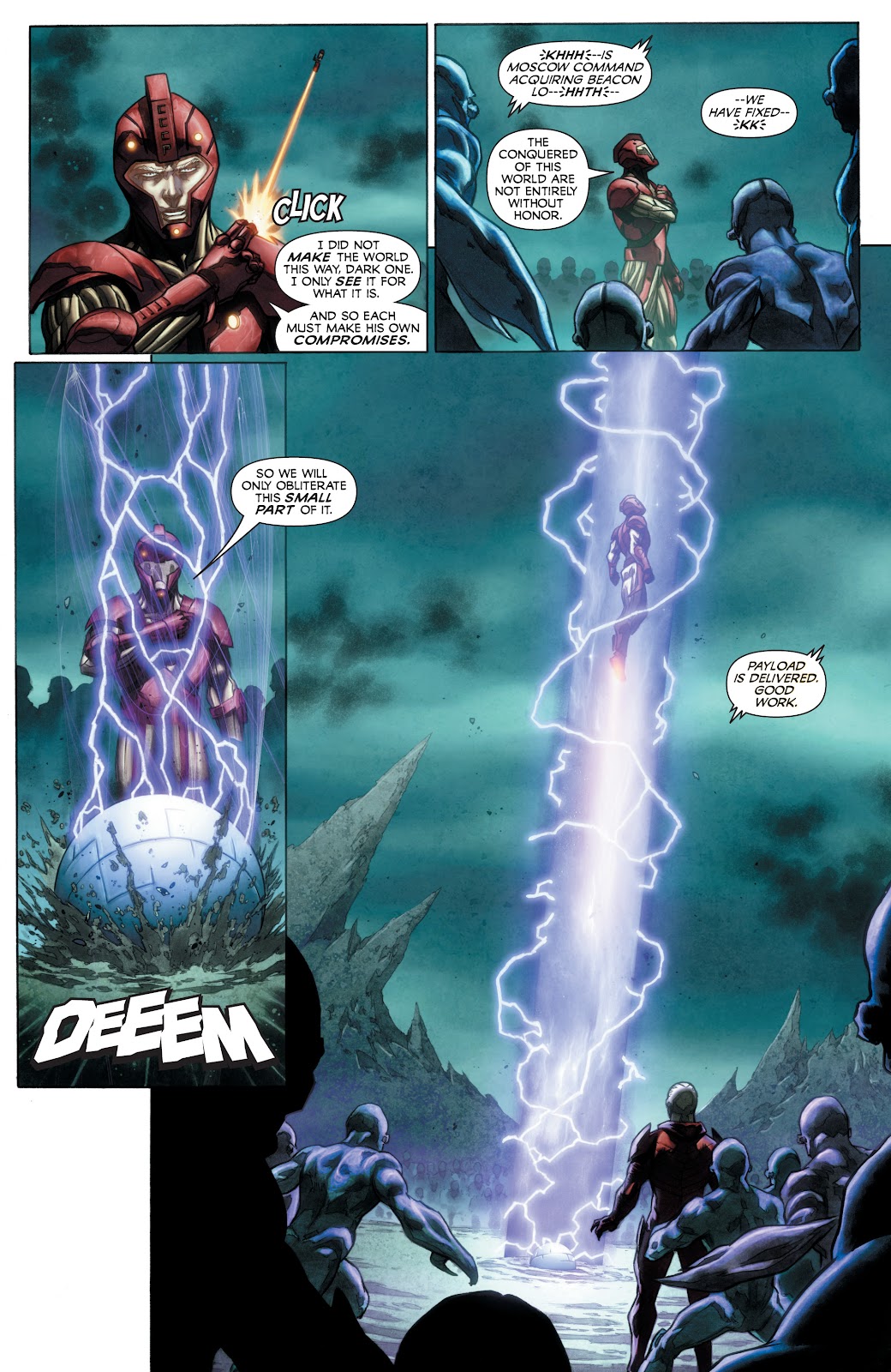 Divinity III: Aric, Son of the Revolution issue Full - Page 21