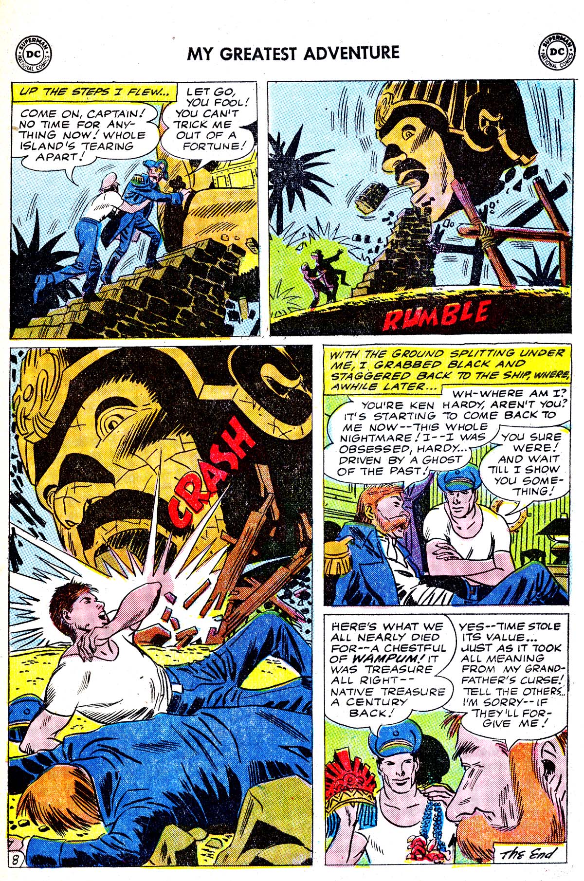 Read online My Greatest Adventure comic -  Issue #56 - 21