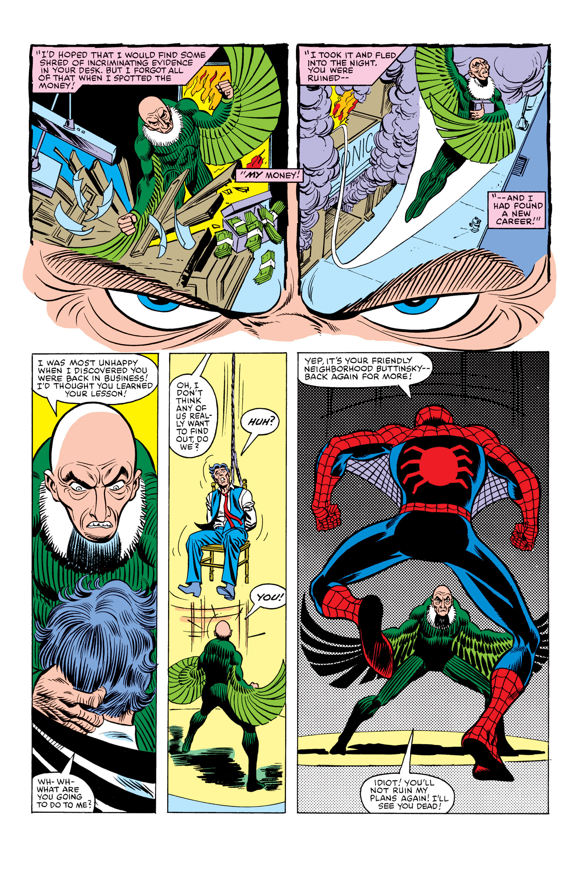 Read online The Amazing Spider-Man (1963) comic -  Issue #241 - 16
