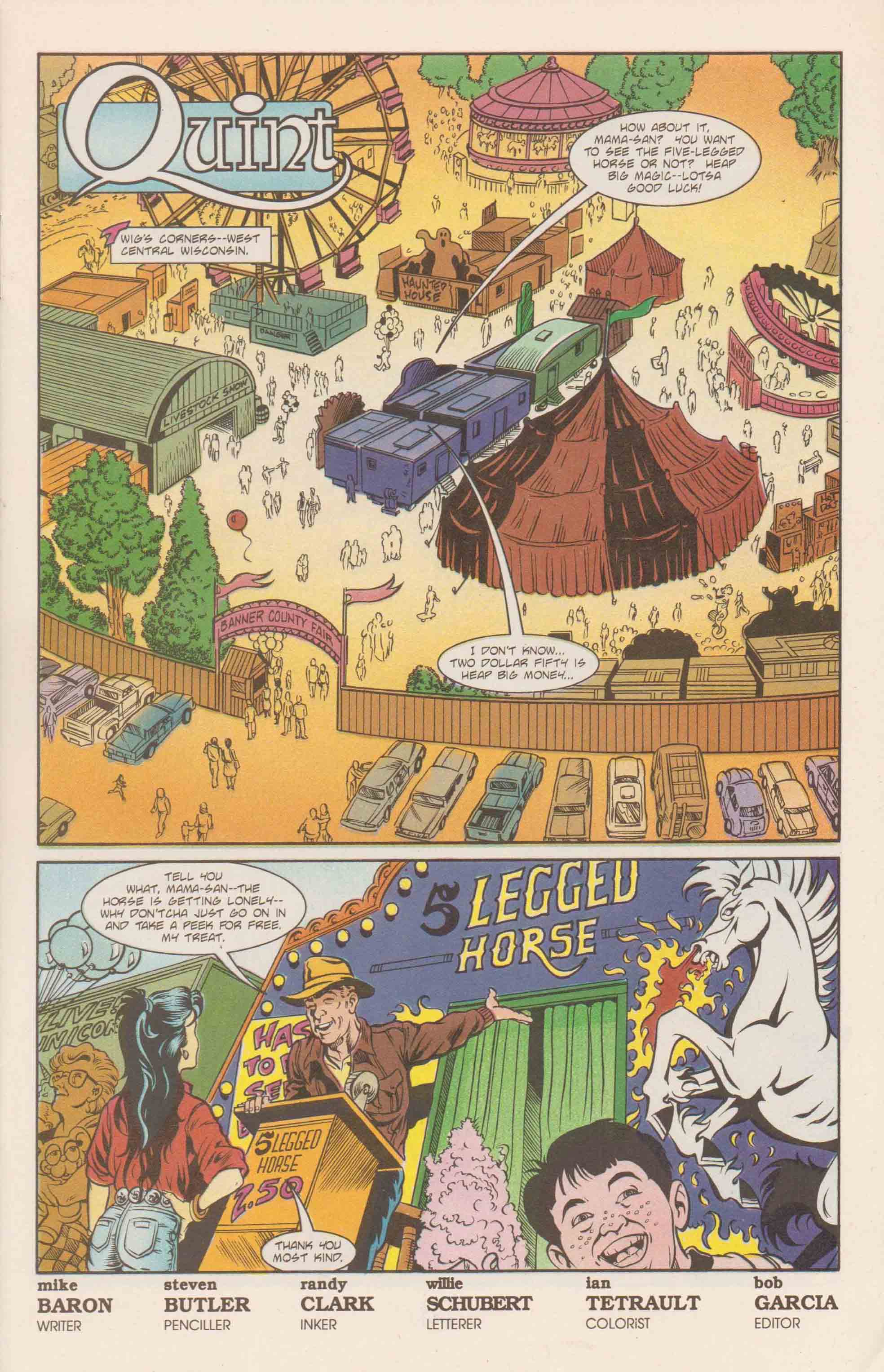 Read online The Badger comic -  Issue #64 - 3