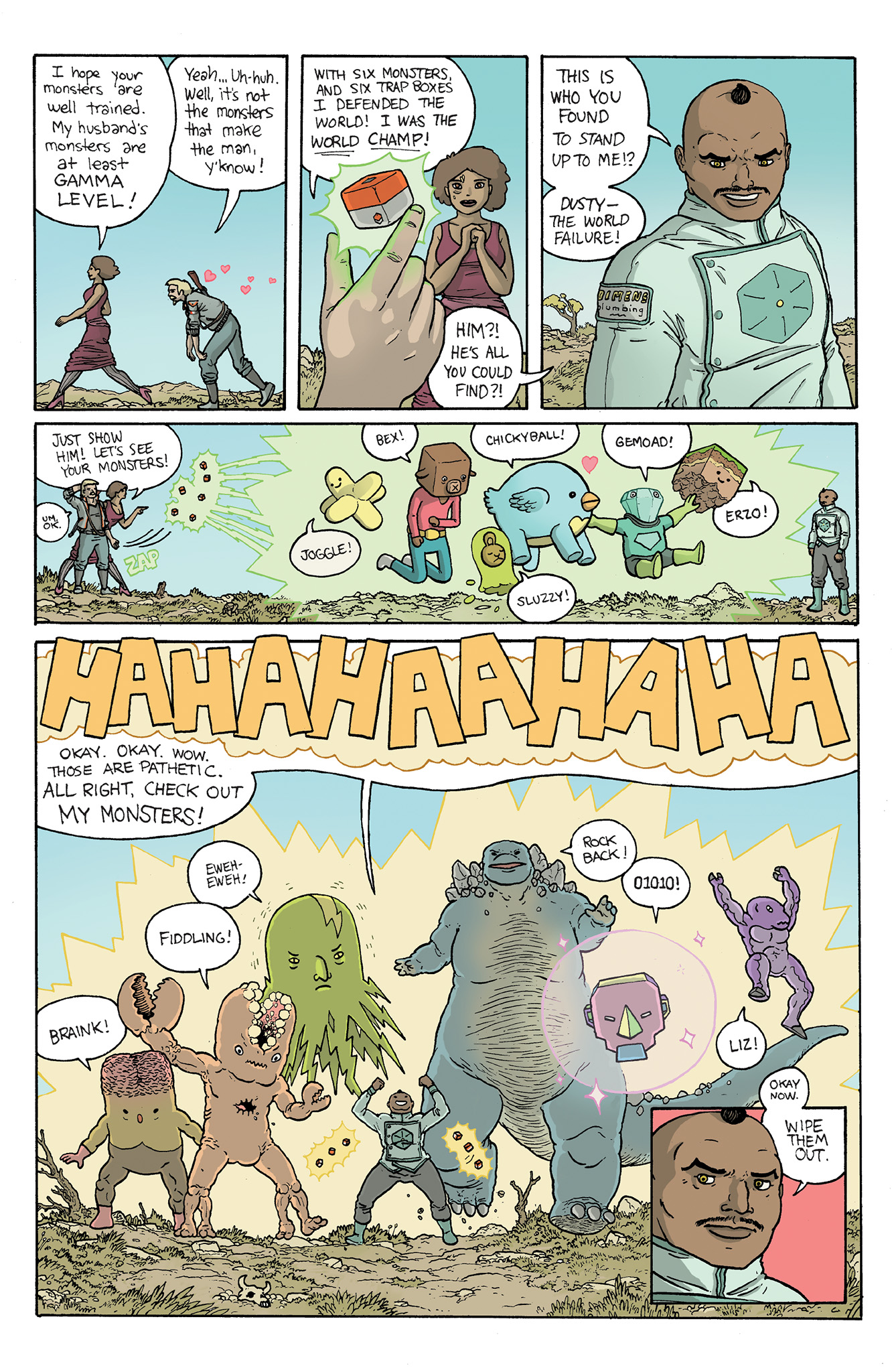 Read online Gamma (2013) comic -  Issue # Full - 9