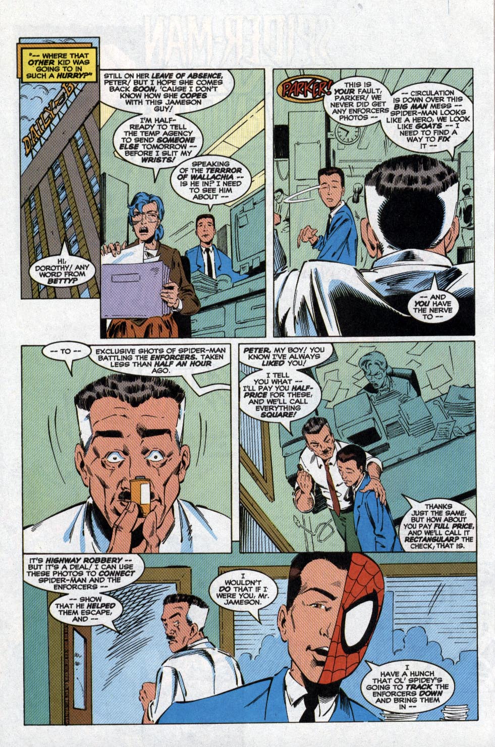 Read online Untold Tales of Spider-Man comic -  Issue #8 - 14