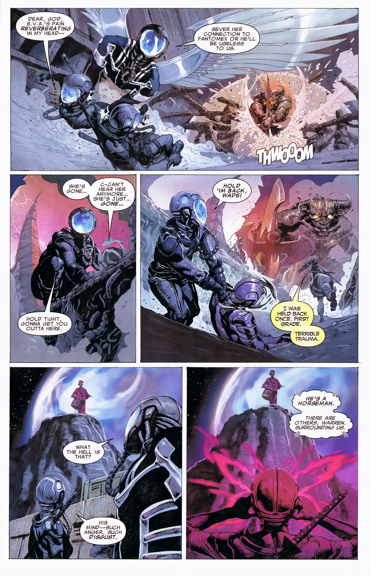 Read online Uncanny X-Force: The Apocalypse Solution comic -  Issue # Full - 44