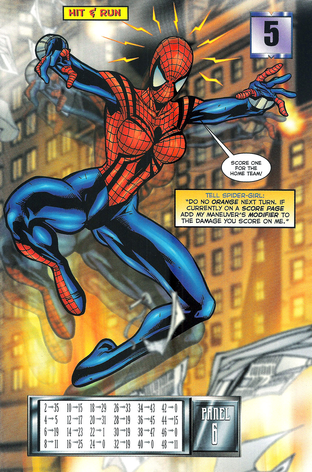 Read online Spider-Man Battlebook: Streets of Fire comic -  Issue # Full - 5