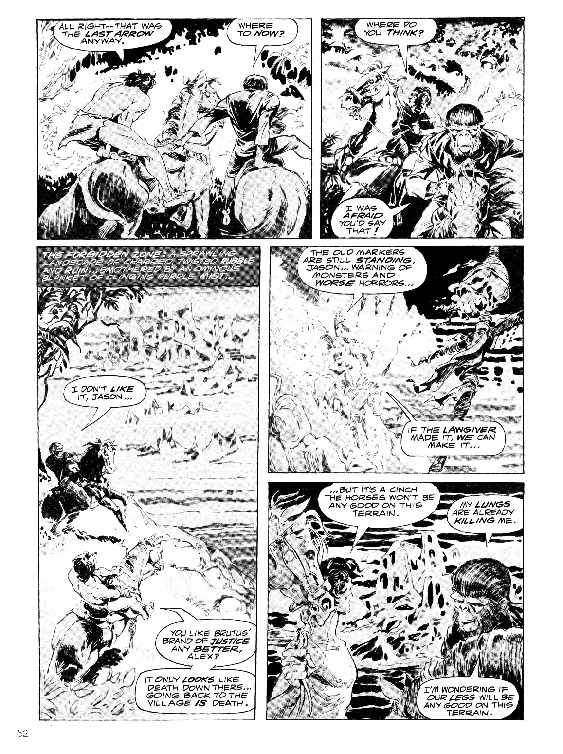 Read online Planet of the Apes: Archive comic -  Issue # TPB 1 (Part 1) - 48