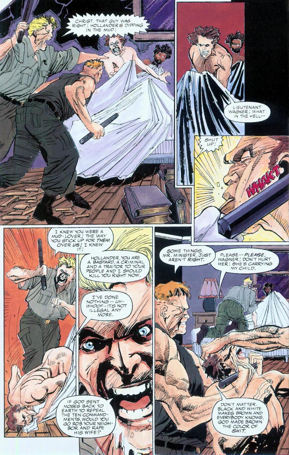 Read online Clive Barker's Hellraiser (1989) comic -  Issue #12 - 28