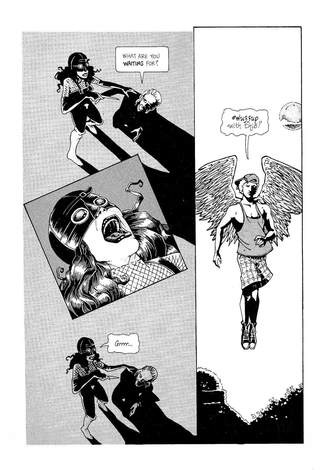 Read online Negative Burn comic -  Issue #13 - 32
