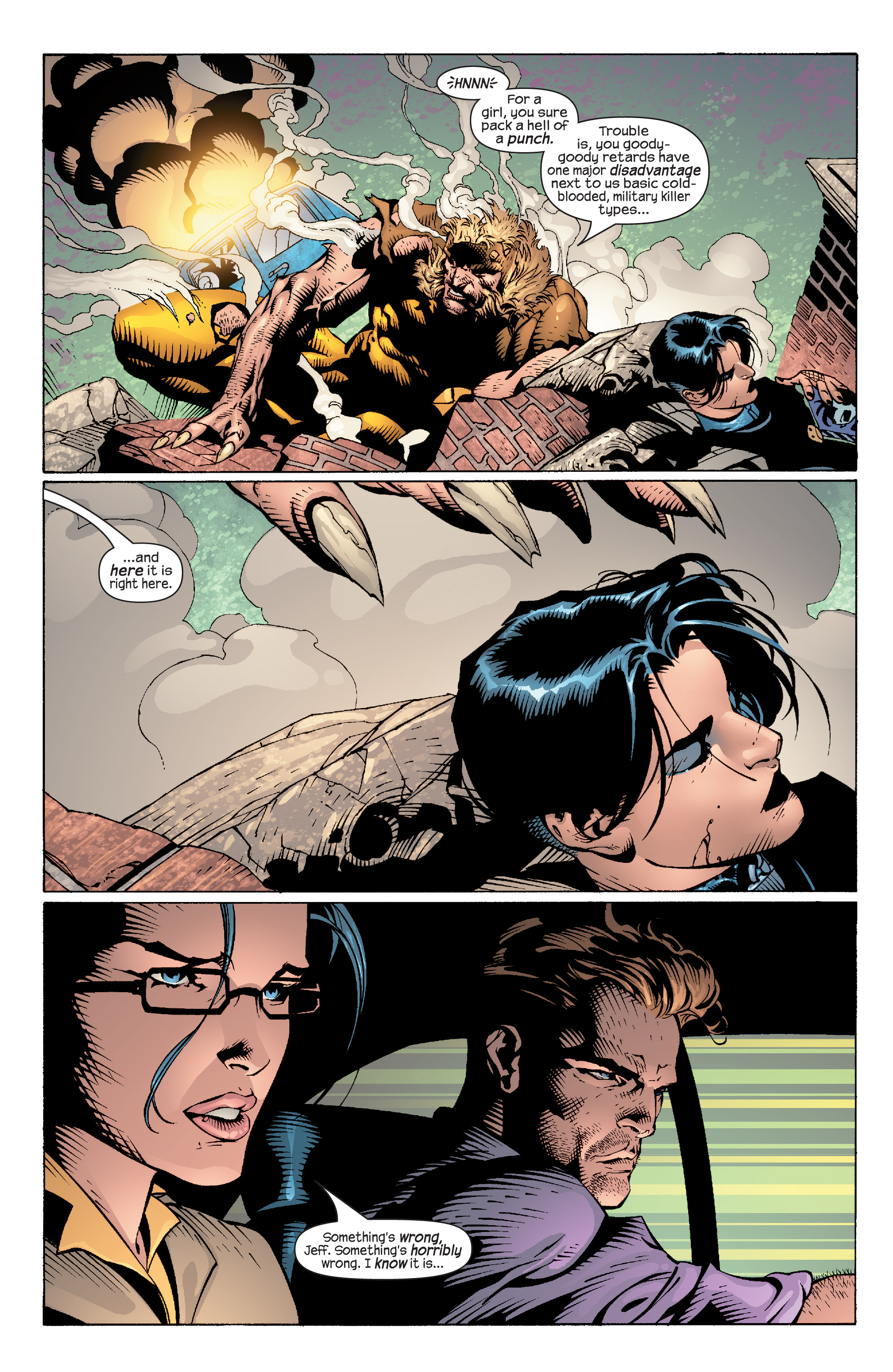 Read online New X-Men Companion comic -  Issue # TPB (Part 1) - 29