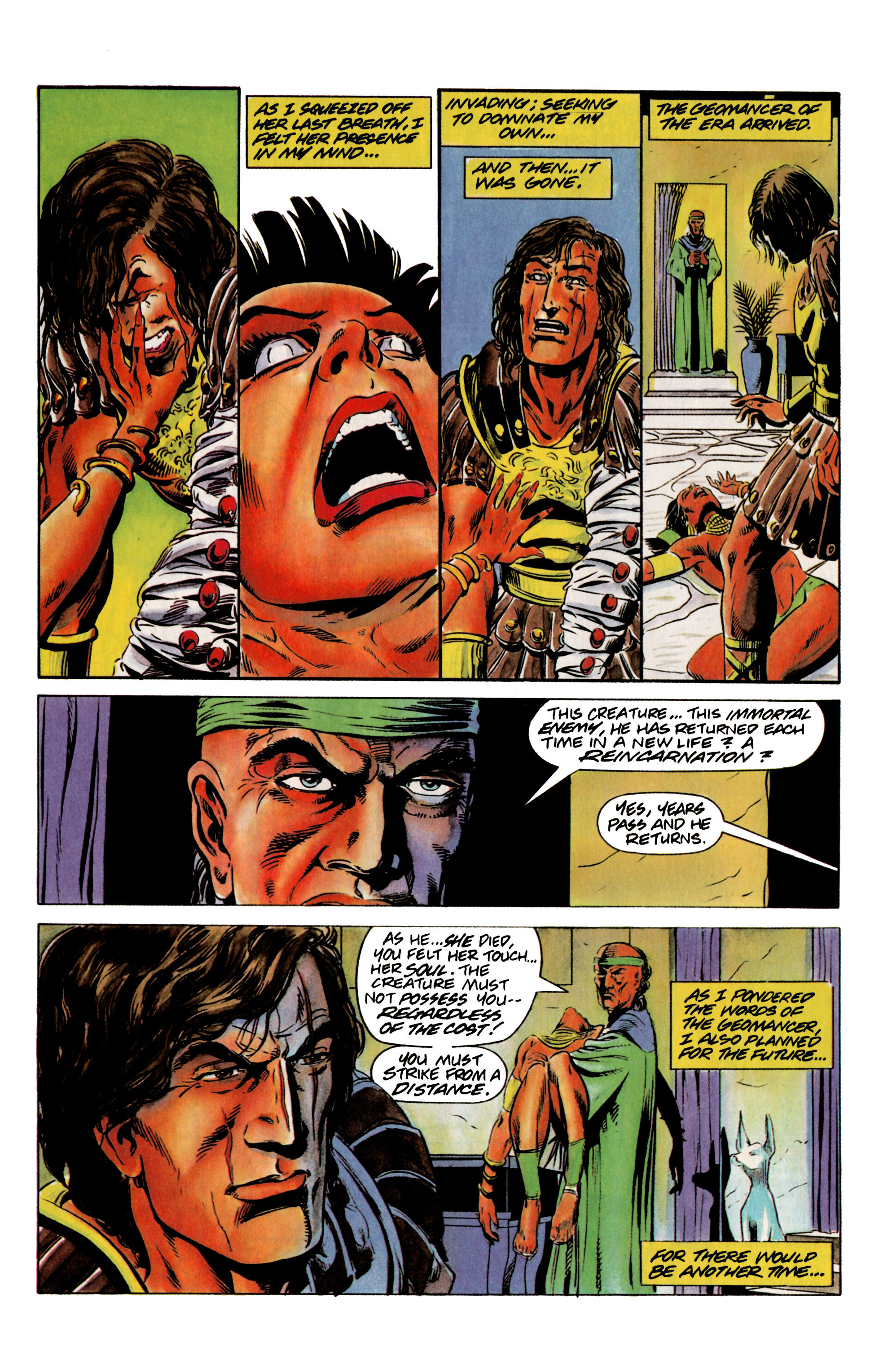 Read online Eternal Warrior (1992) comic -  Issue #12 - 6