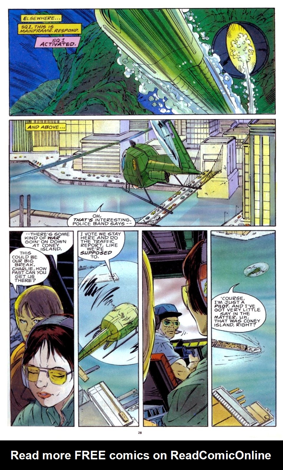 Read online Deathlok Special comic -  Issue #2 - 29