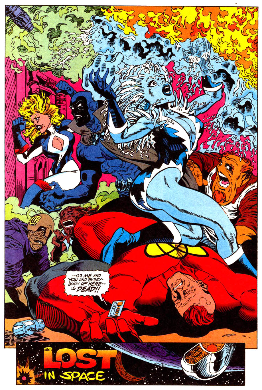 Read online Justice League America comic -  Issue #111 - 23