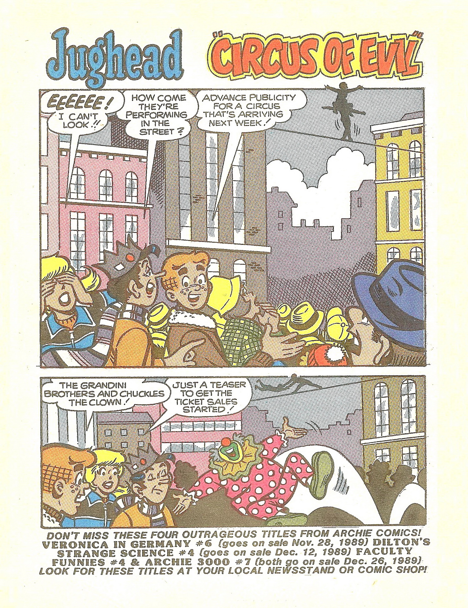 Read online Jughead Jones Comics Digest comic -  Issue #61 - 40