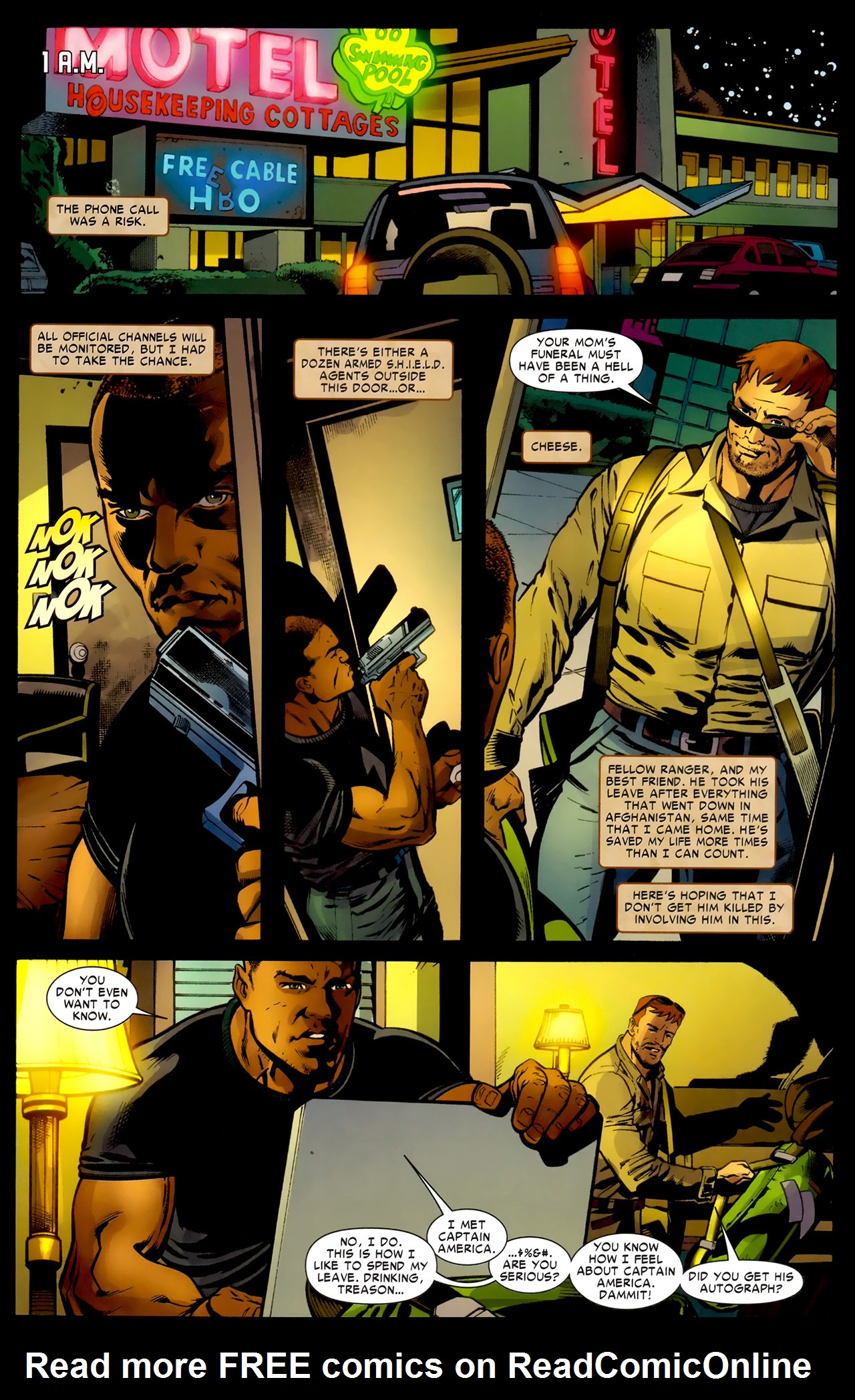 Read online Battle Scars comic -  Issue #2 - 20