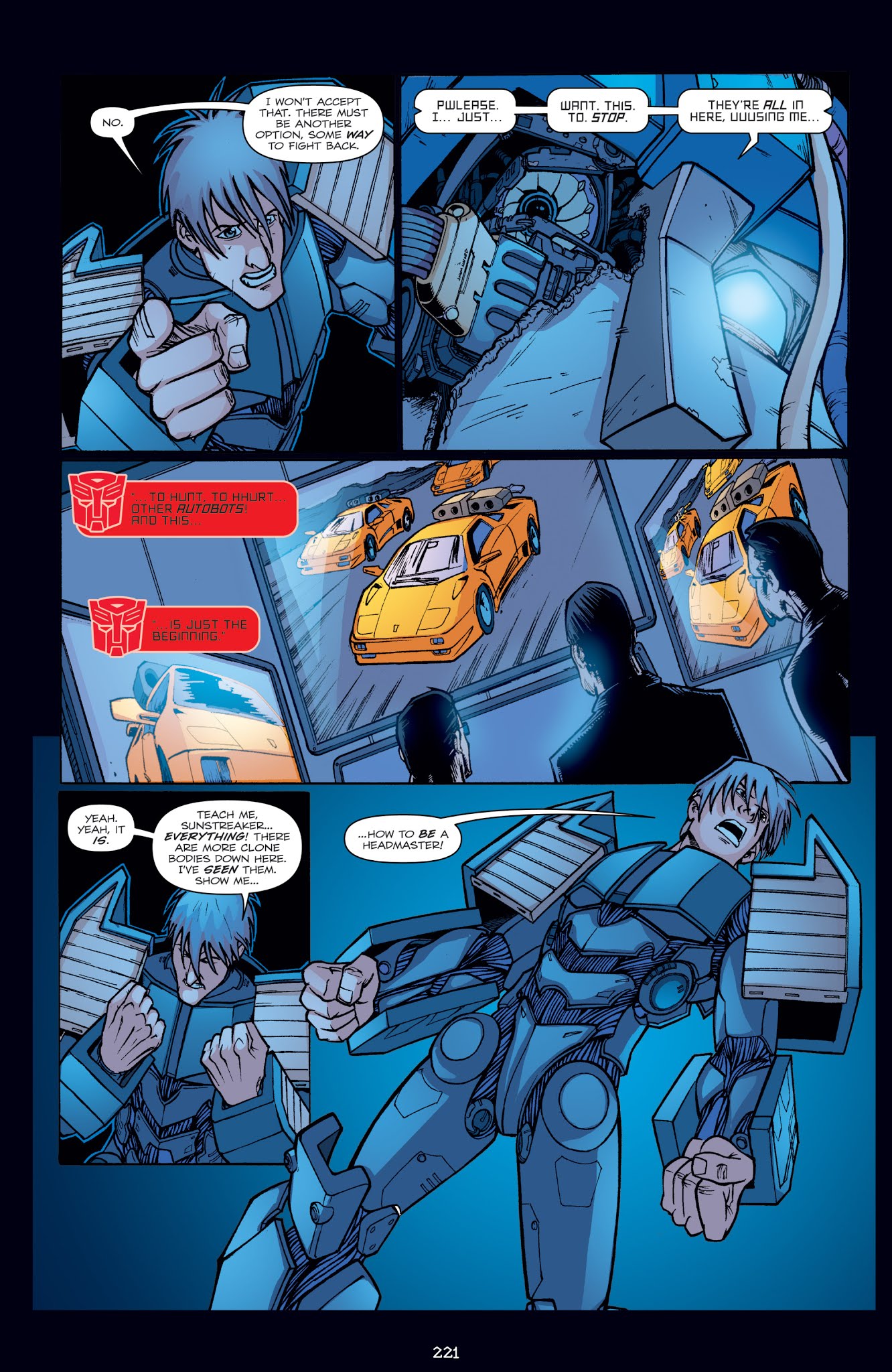 Read online Transformers: The IDW Collection comic -  Issue # TPB 3 (Part 3) - 22