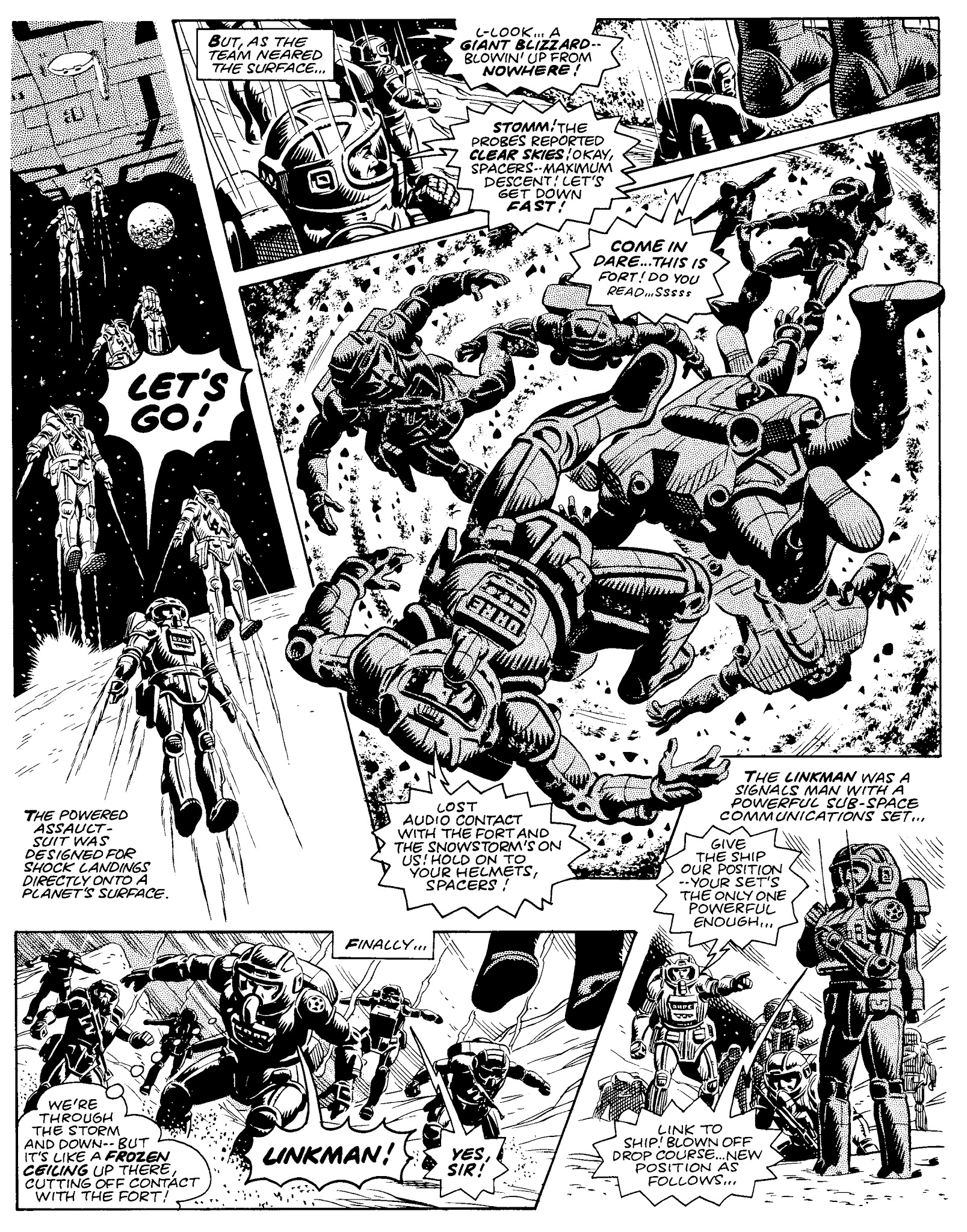 Read online Dan Dare: The 2000 AD Years comic -  Issue # TPB 2 - 63