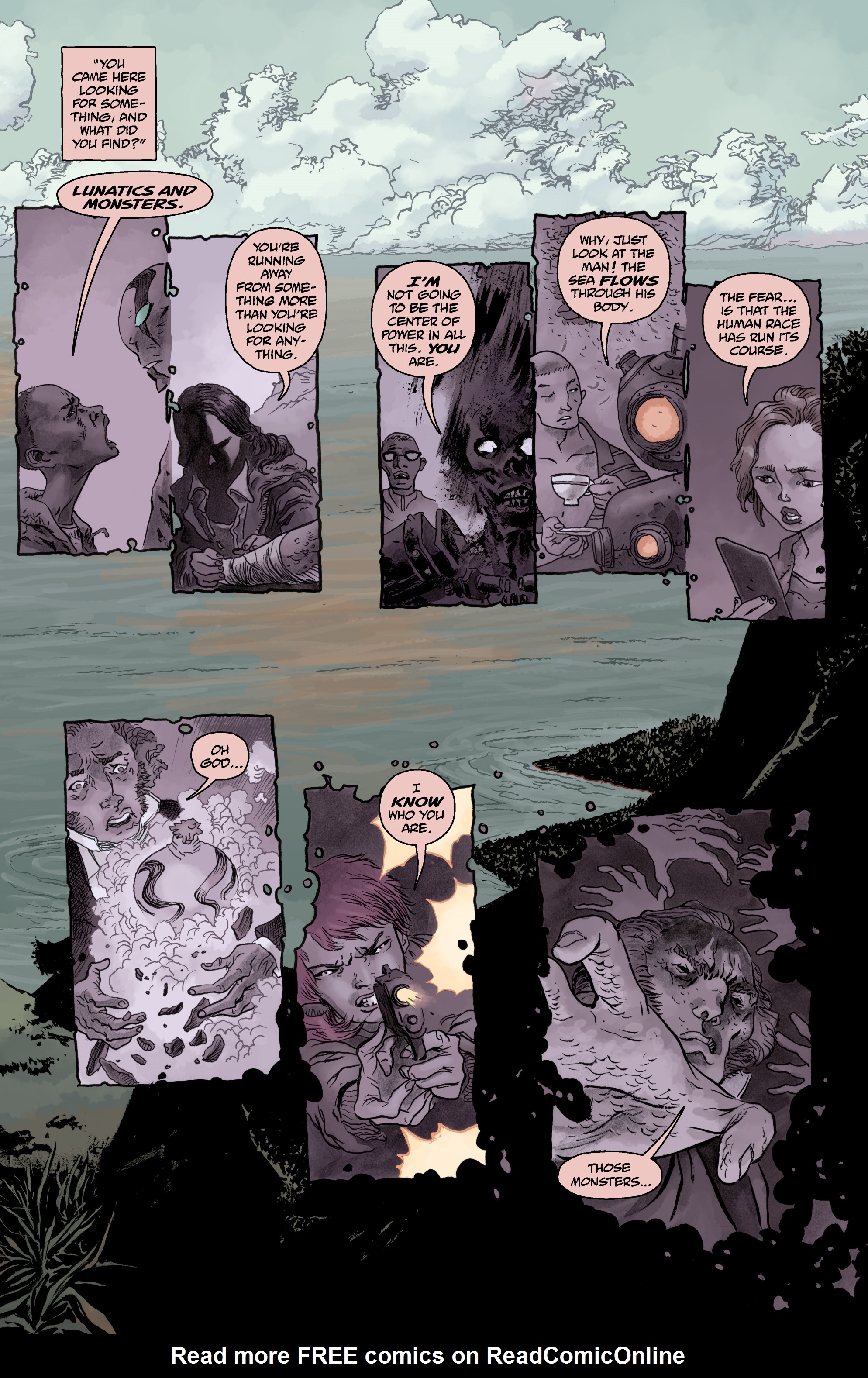 Read online Abe Sapien comic -  Issue # _TPB Dark and Terrible 2 (Part 3) - 1