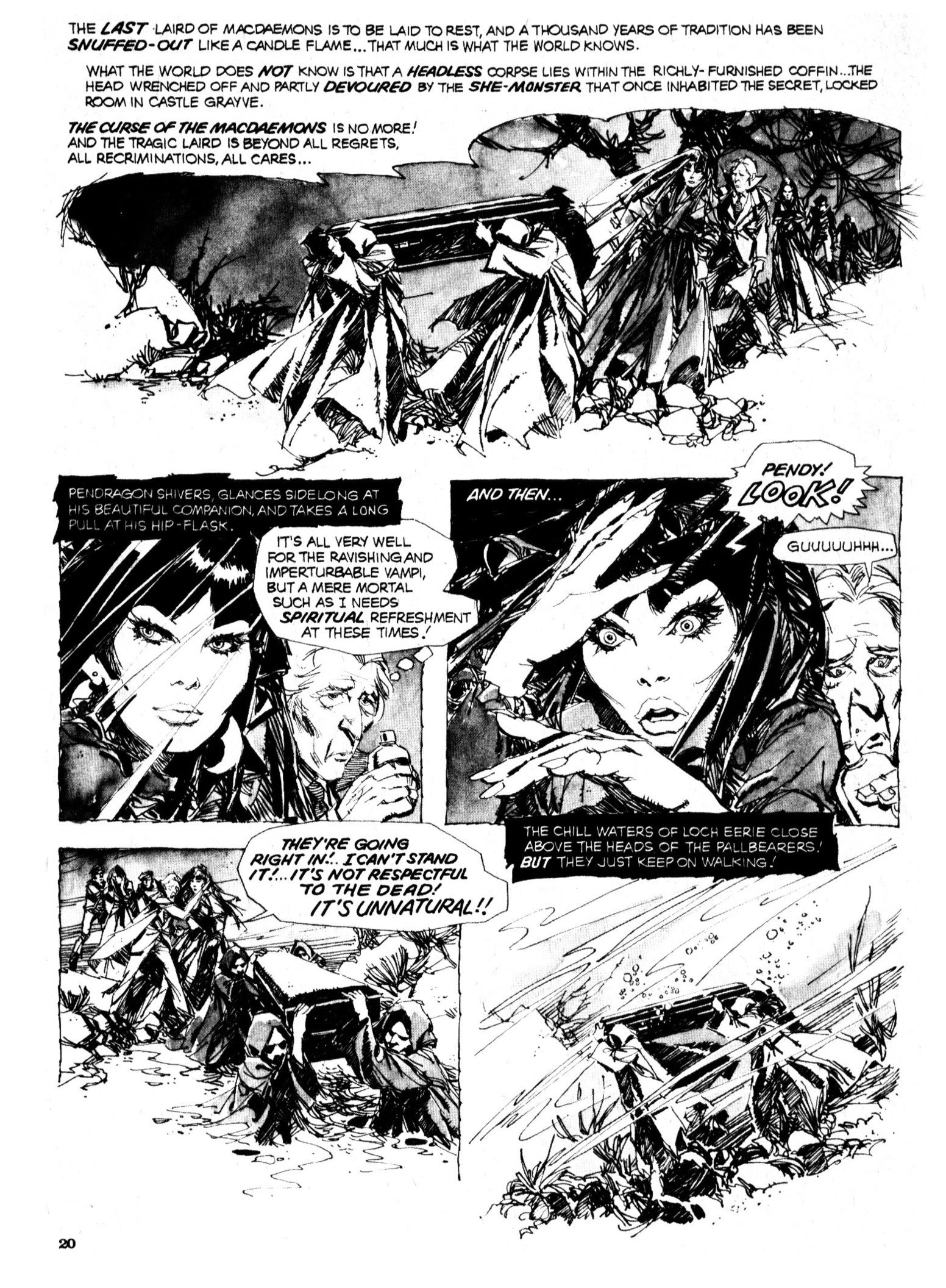 Read online Vampirella (1969) comic -  Issue #111 - 20