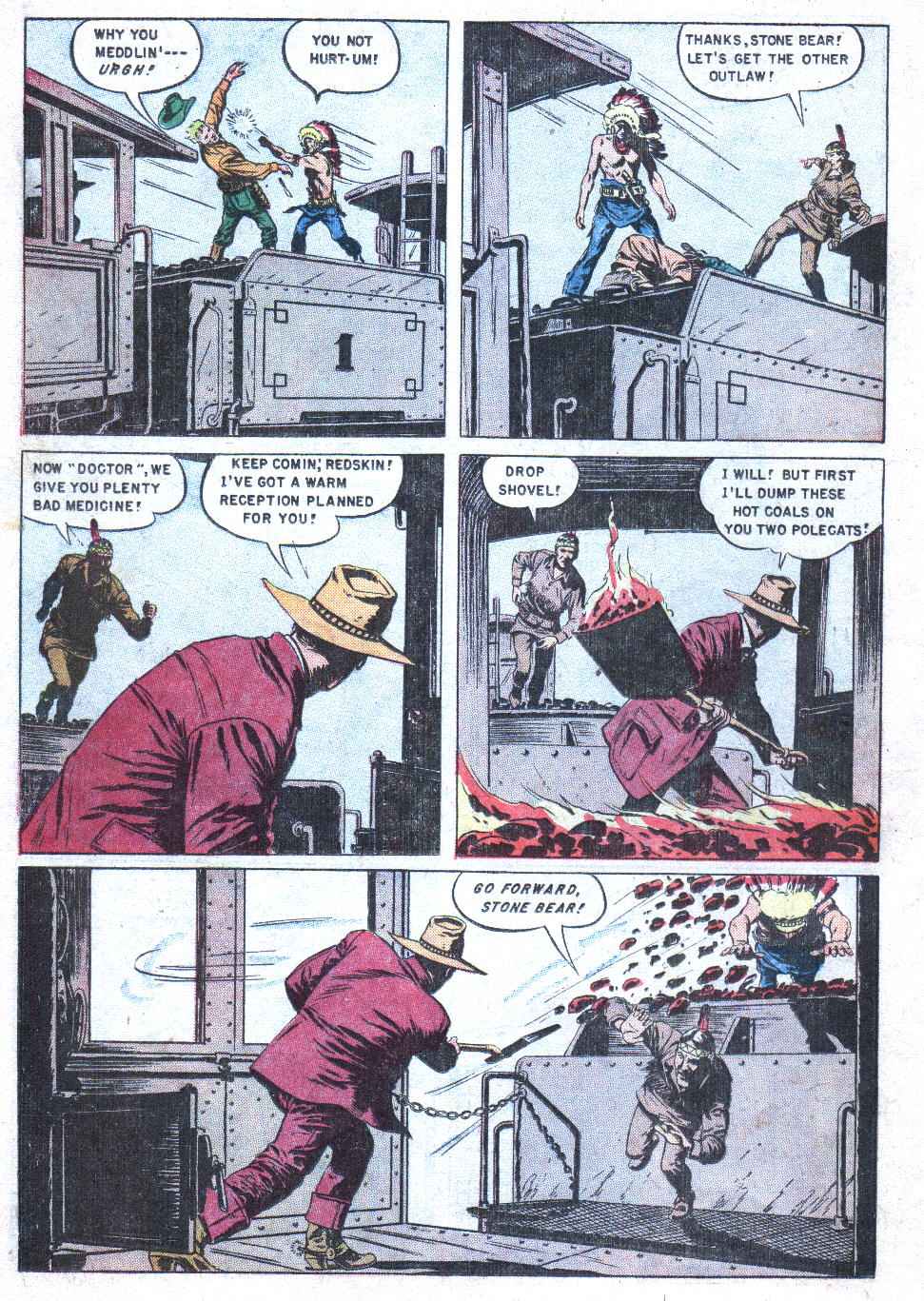 Read online Lone Ranger's Companion Tonto comic -  Issue #8 - 18
