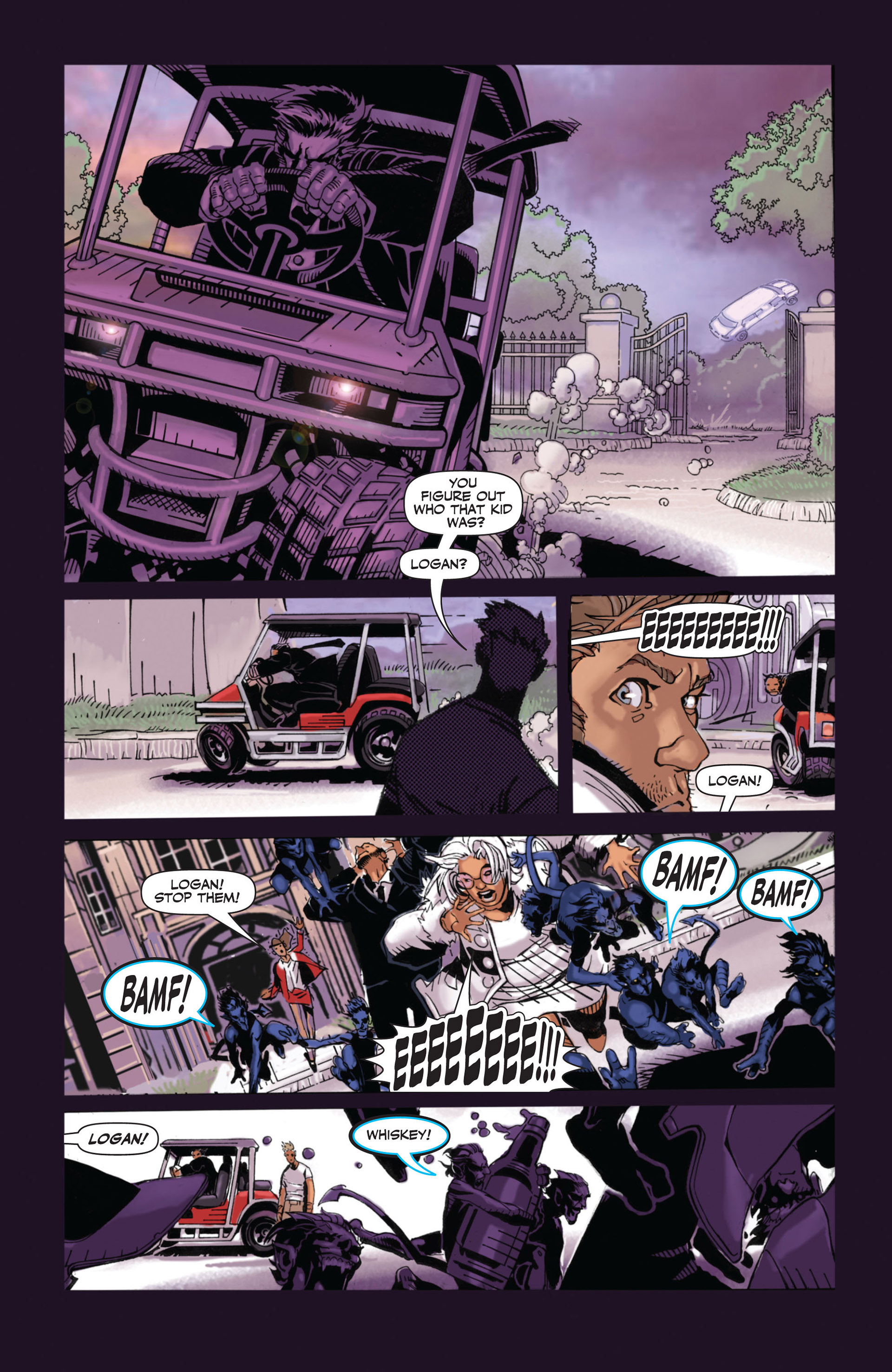 Read online Wolverine & The X-Men comic -  Issue #1 - 23
