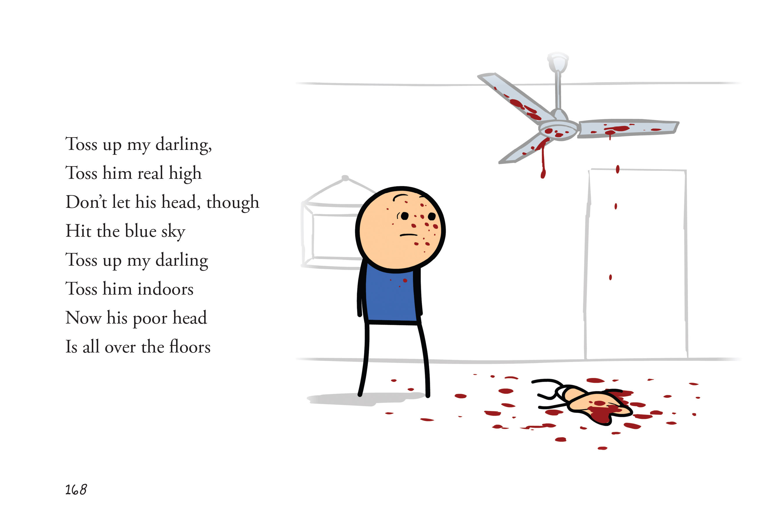 Read online Cyanide & Happiness: Stab Factory comic -  Issue # TPB - 167