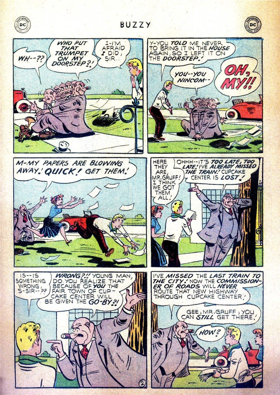 Read online Buzzy comic -  Issue #68 - 29