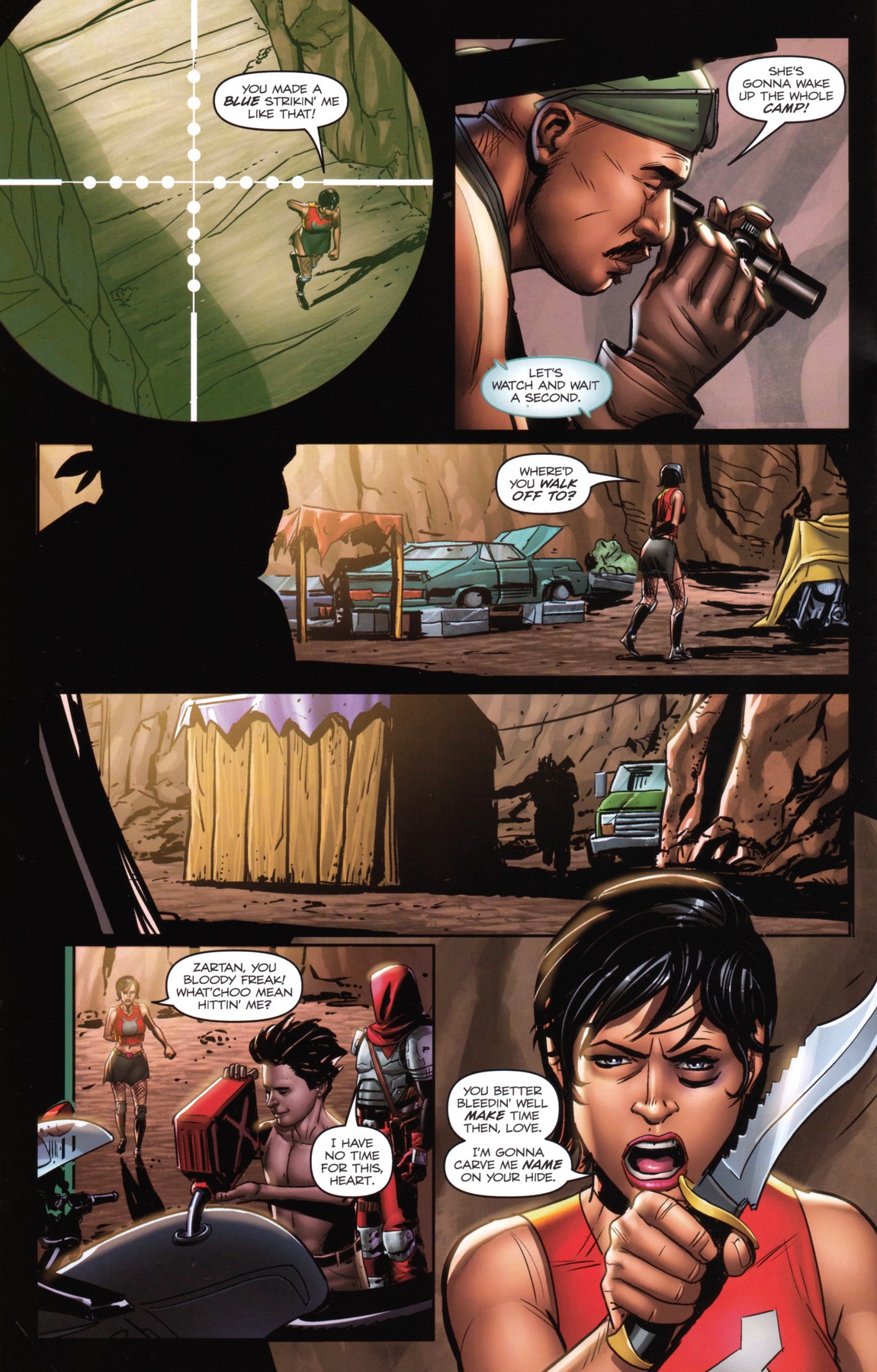 Read online G.I. Joe: Special Missions (2013) comic -  Issue #6 - 23