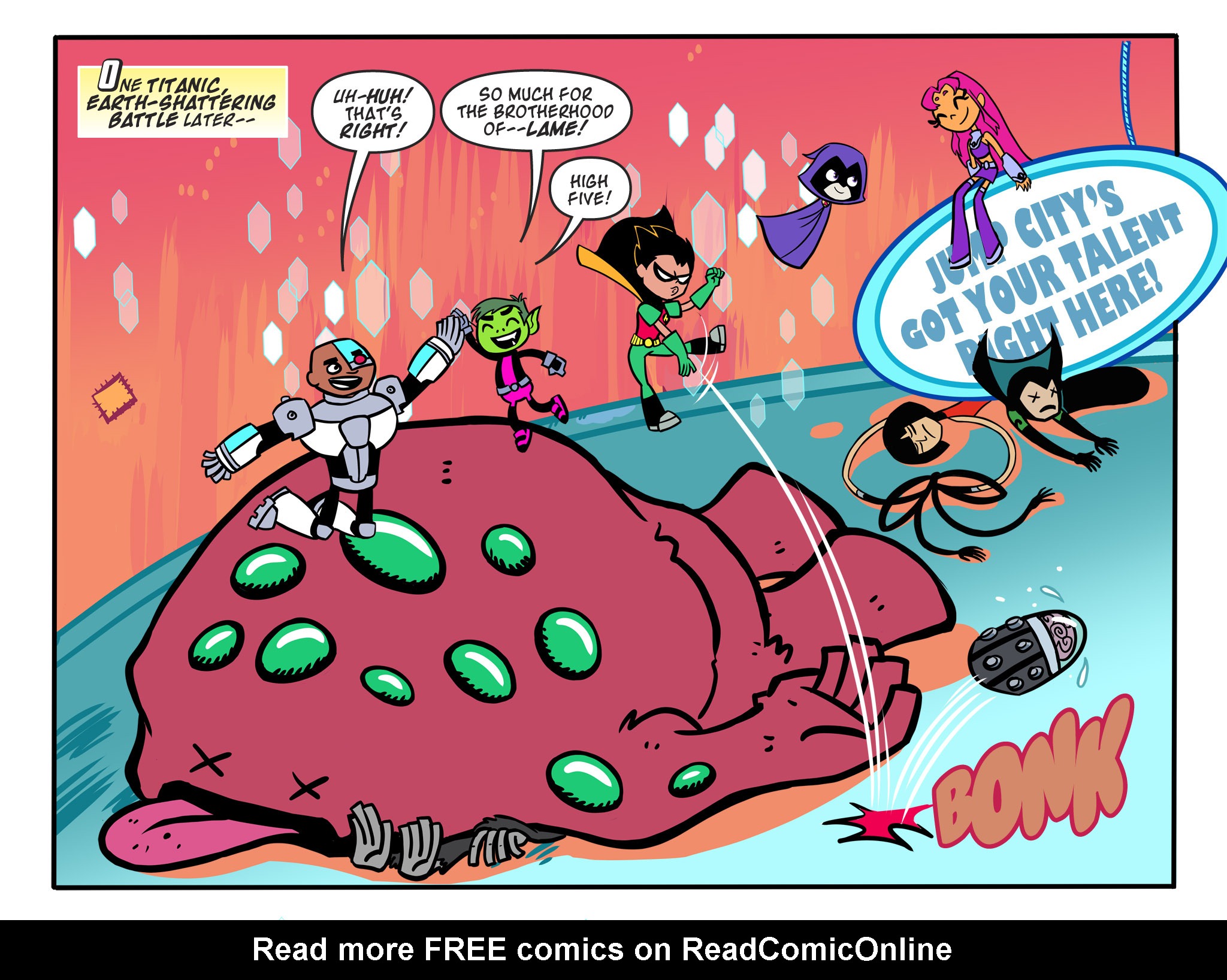 Read online Teen Titans Go! (2013) comic -  Issue #3 - 76