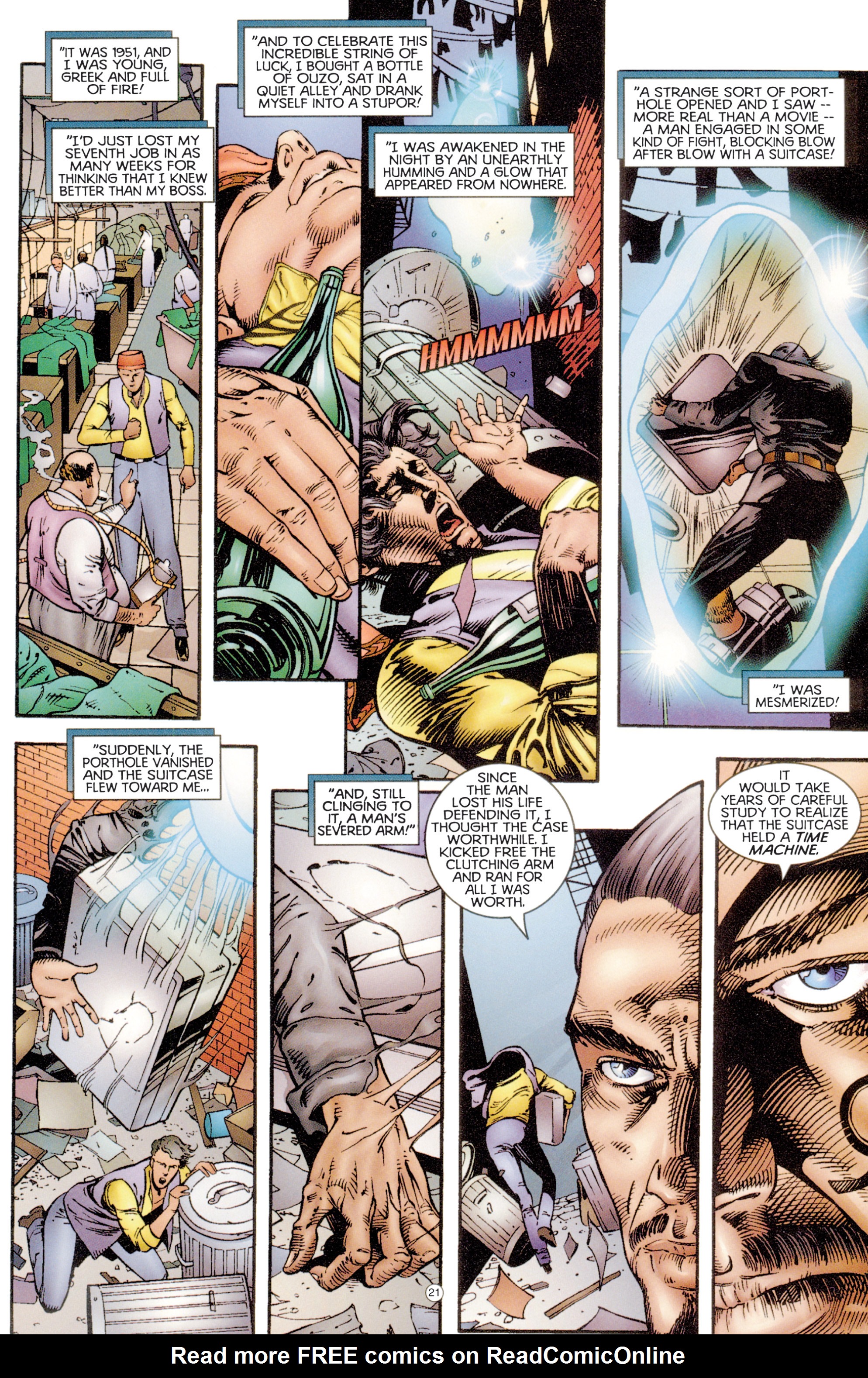 Read online Eternal Warriors comic -  Issue # Issue Digital Alchemy - 19