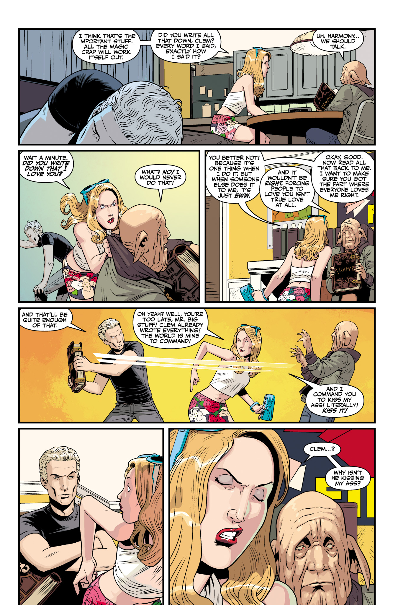 Read online Buffy the Vampire Slayer Season Ten comic -  Issue #10 - 18