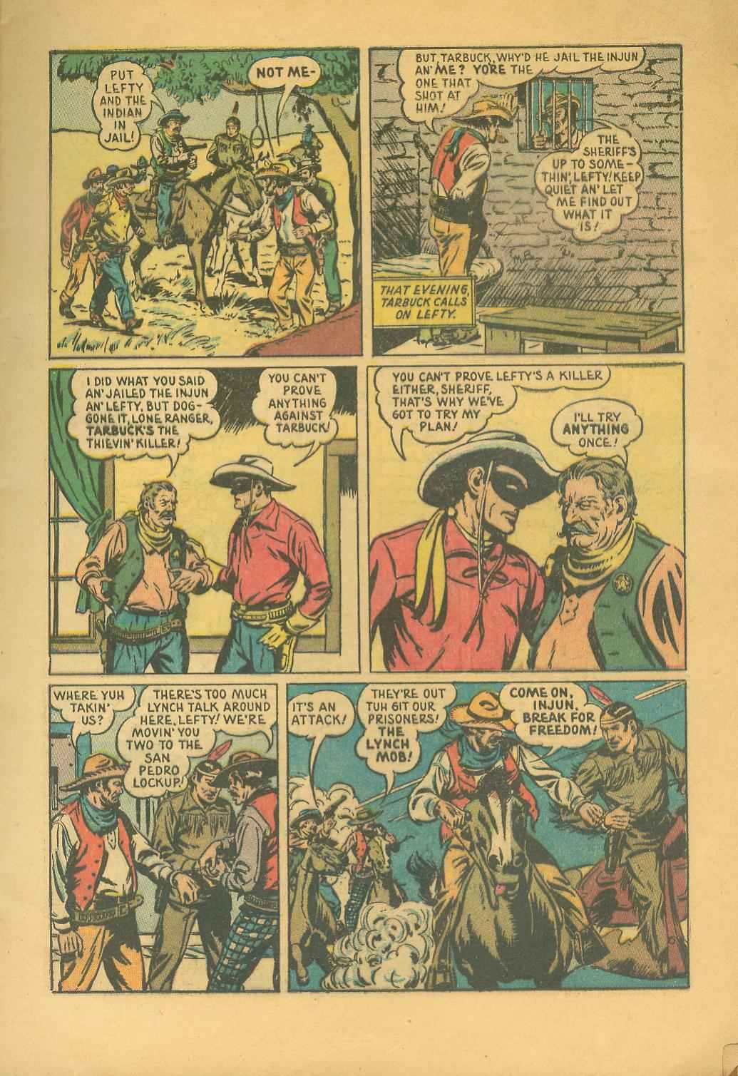 Read online The Lone Ranger (1948) comic -  Issue #28 - 13