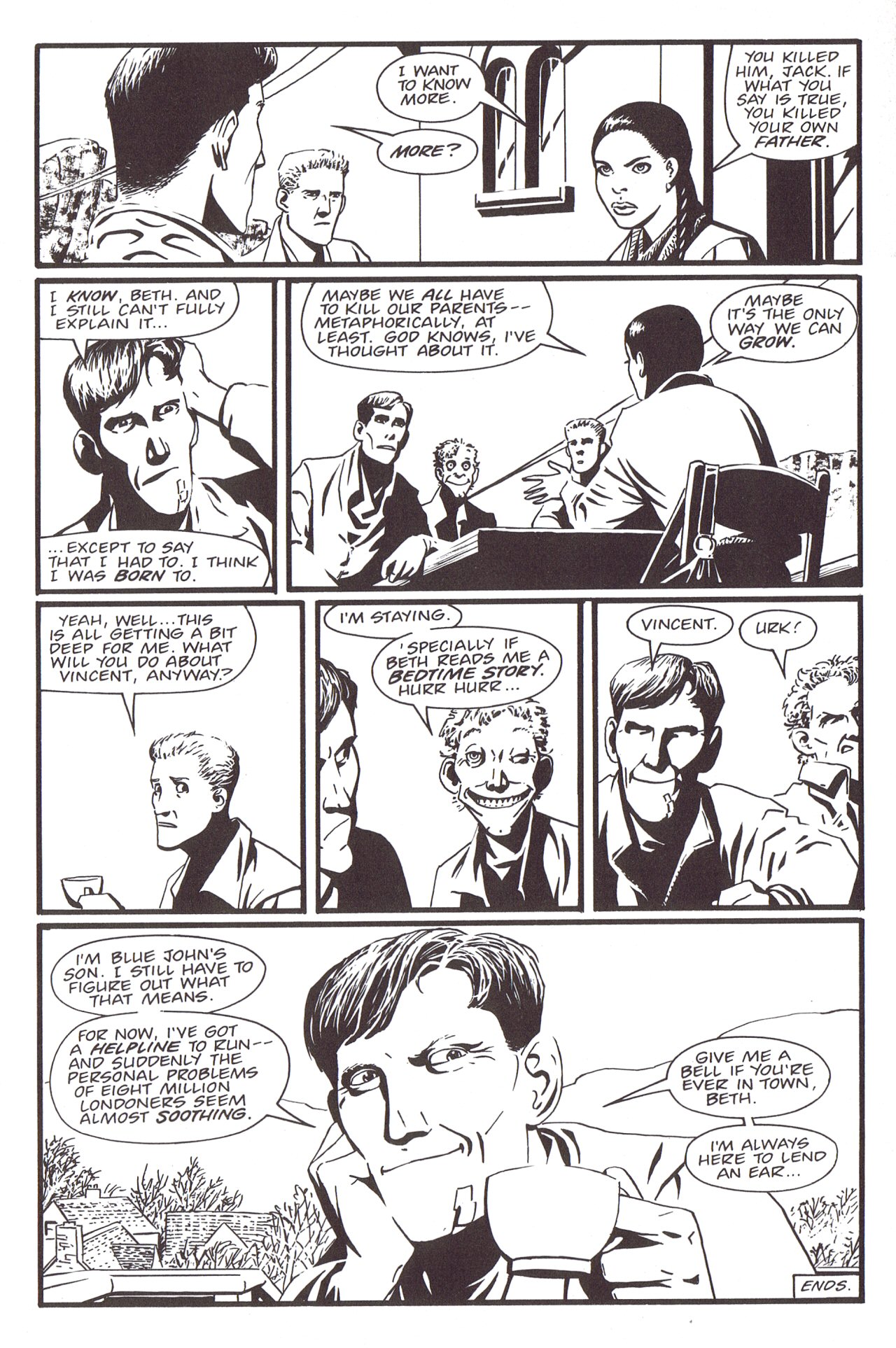 Read online The Lords of Misrule comic -  Issue #6 - 25