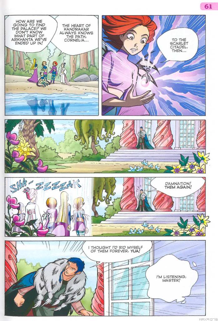 W.i.t.c.h. issue 28 - Page 47