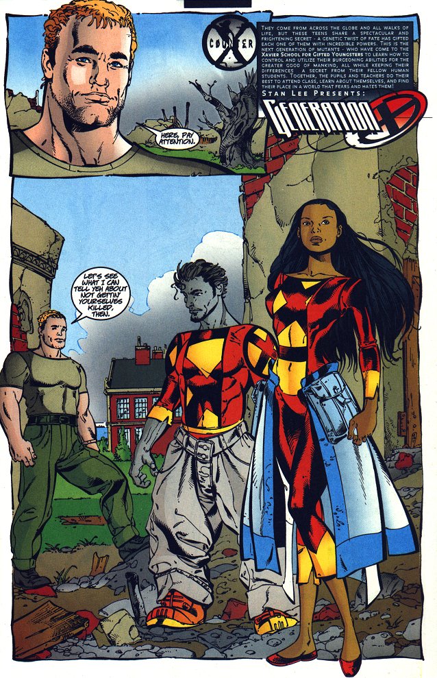 Read online Generation X comic -  Issue #63 - 11