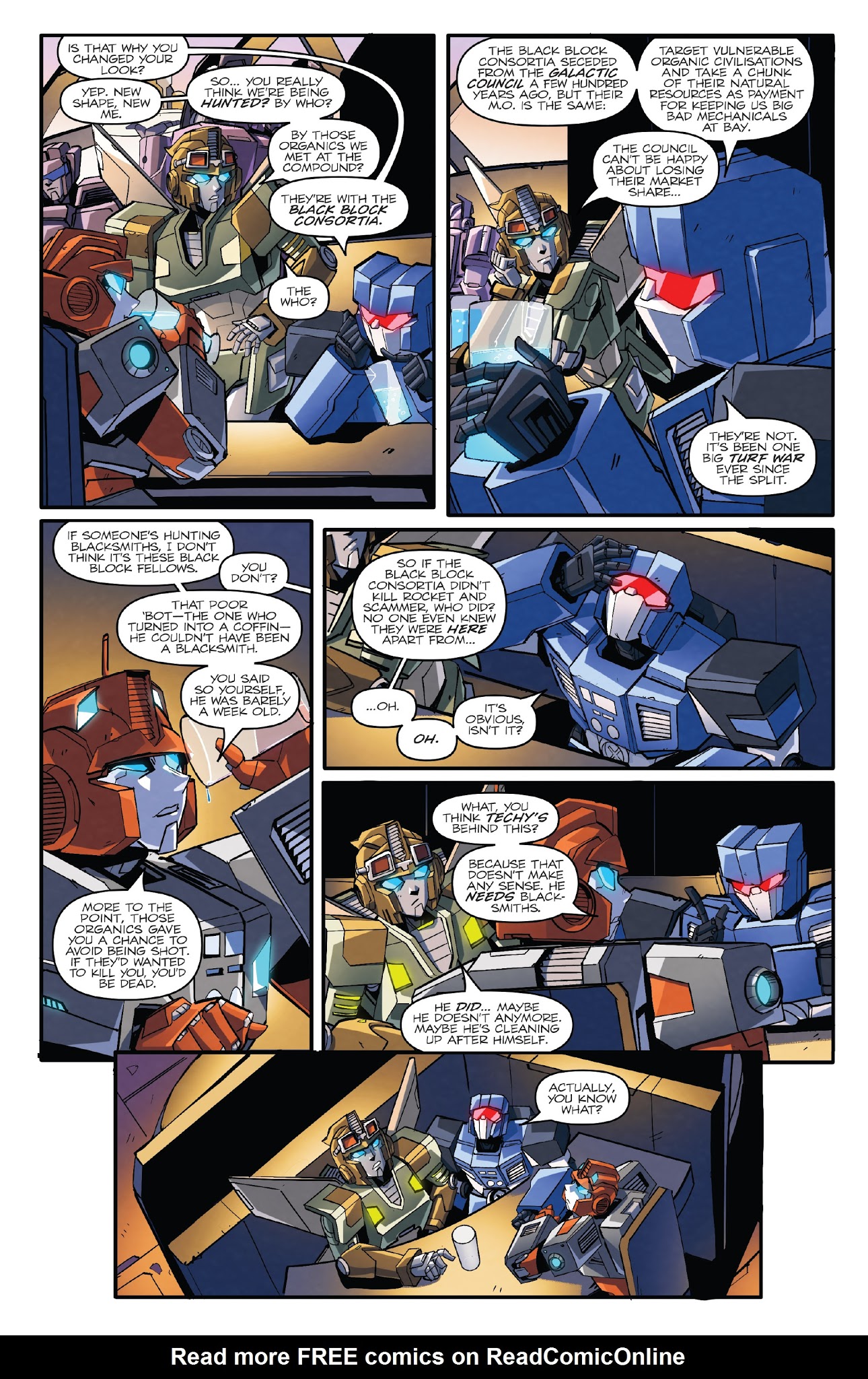 Read online Transformers: Lost Light comic -  Issue # _TPB 2 - 46